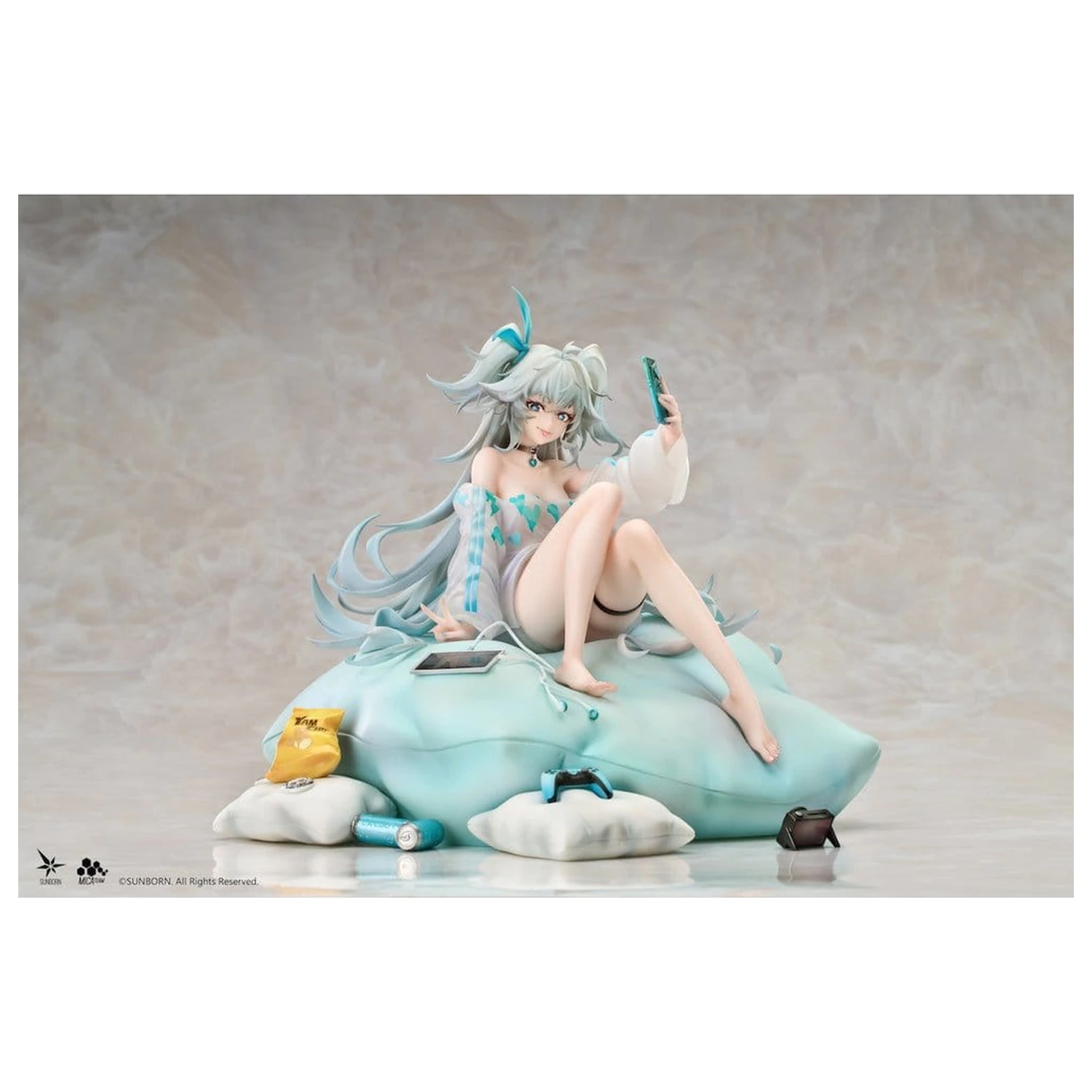 Girls' Frontline 2: Exilium 1/7 Florence Marvellous Herb Cake Ver. PVC figura 19 cm termékfotó
