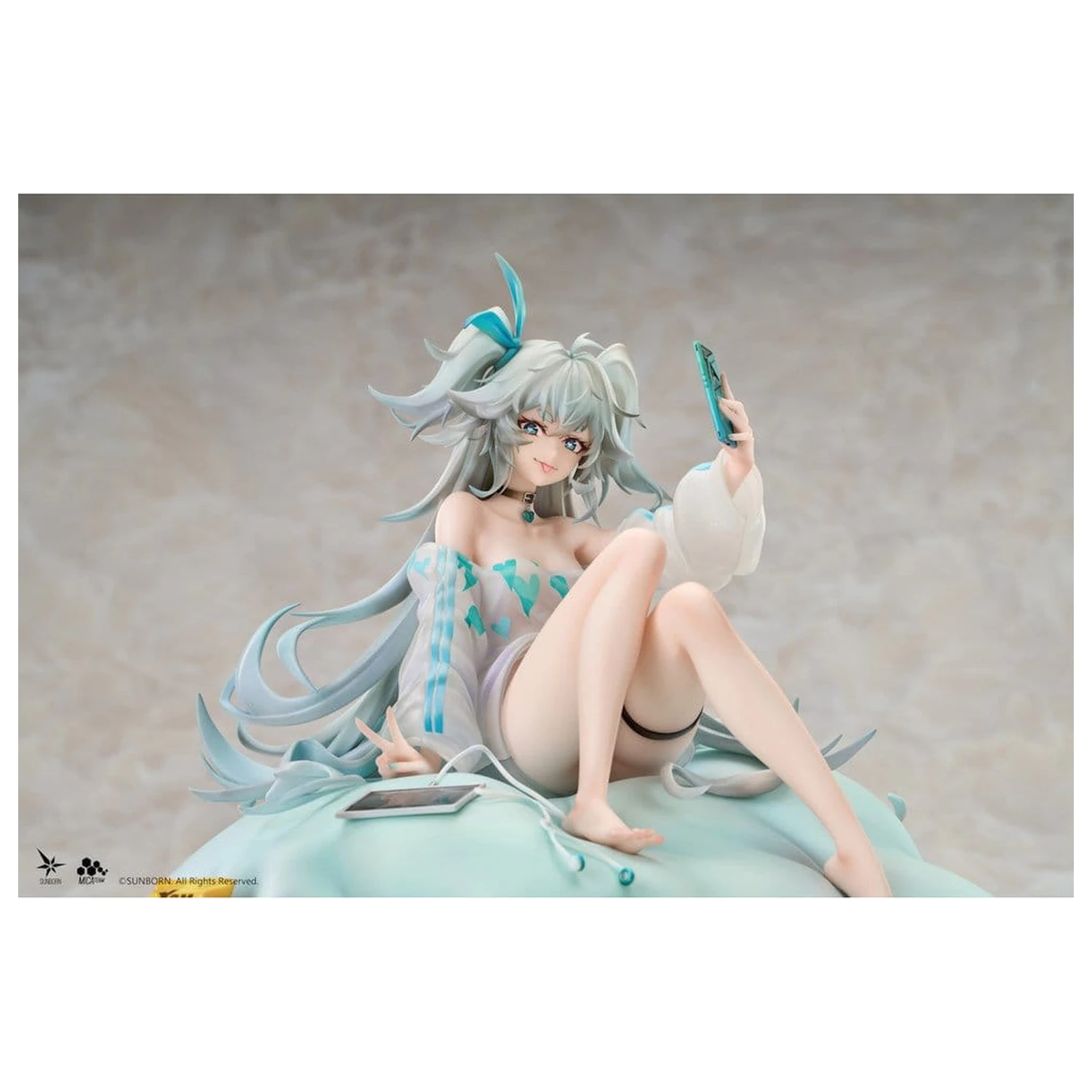 Girls' Frontline 2: Exilium 1/7 Florence Marvellous Herb Cake Ver. PVC figura 19 cm termékfotó