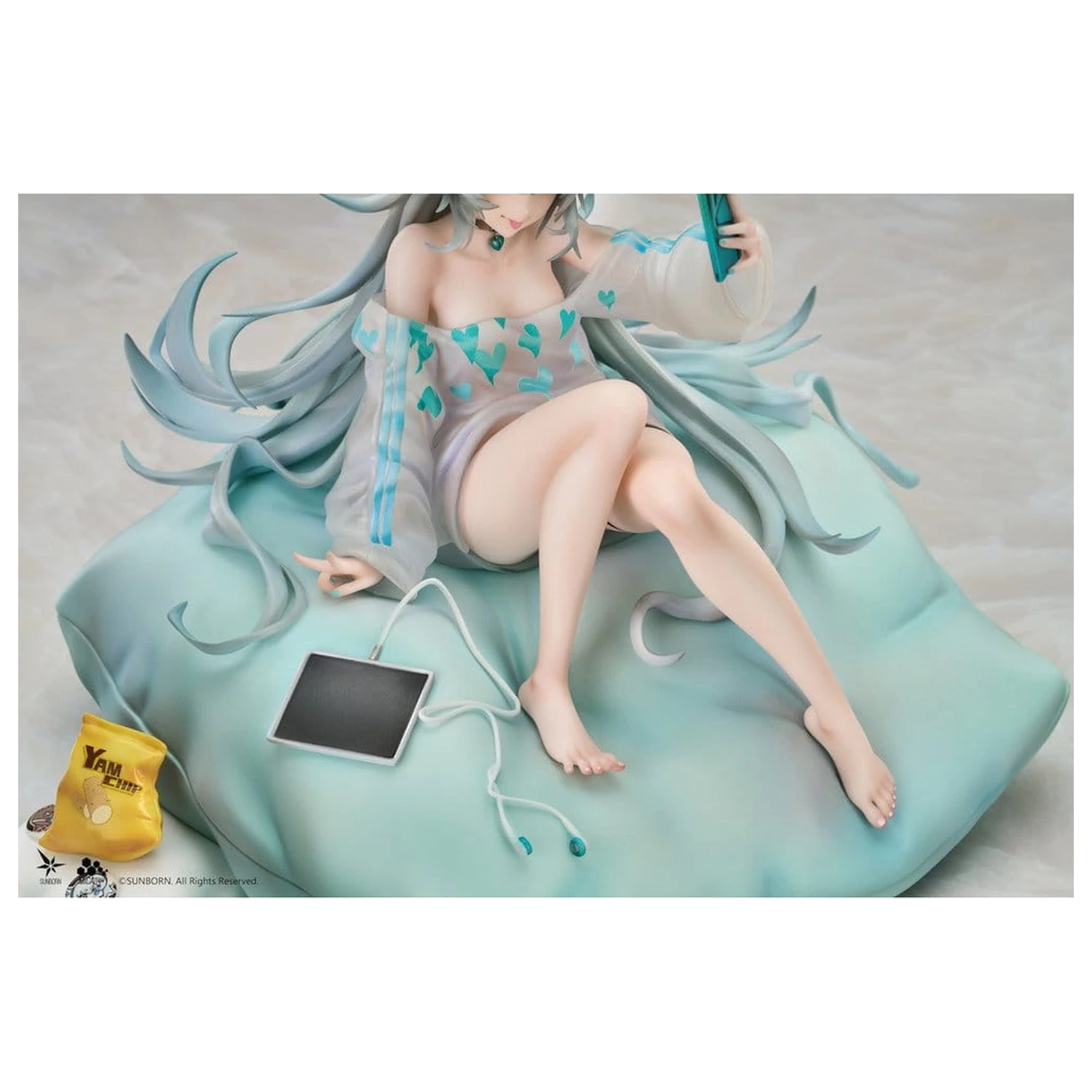 Girls' Frontline 2: Exilium 1/7 Florence Marvellous Herb Cake Ver. PVC figura 19 cm termékfotó