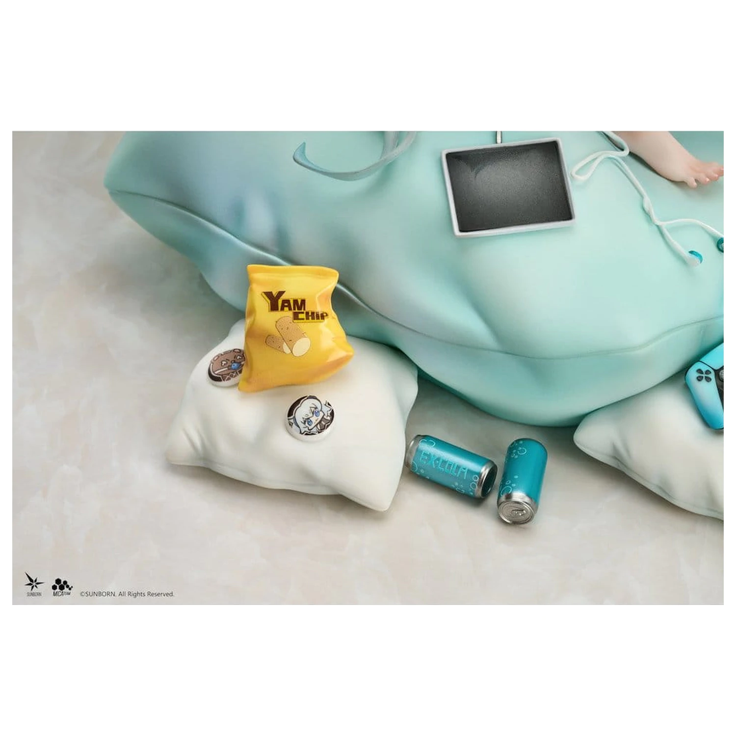 Girls' Frontline 2: Exilium 1/7 Florence Marvellous Herb Cake Ver. PVC figura 19 cm termékfotó