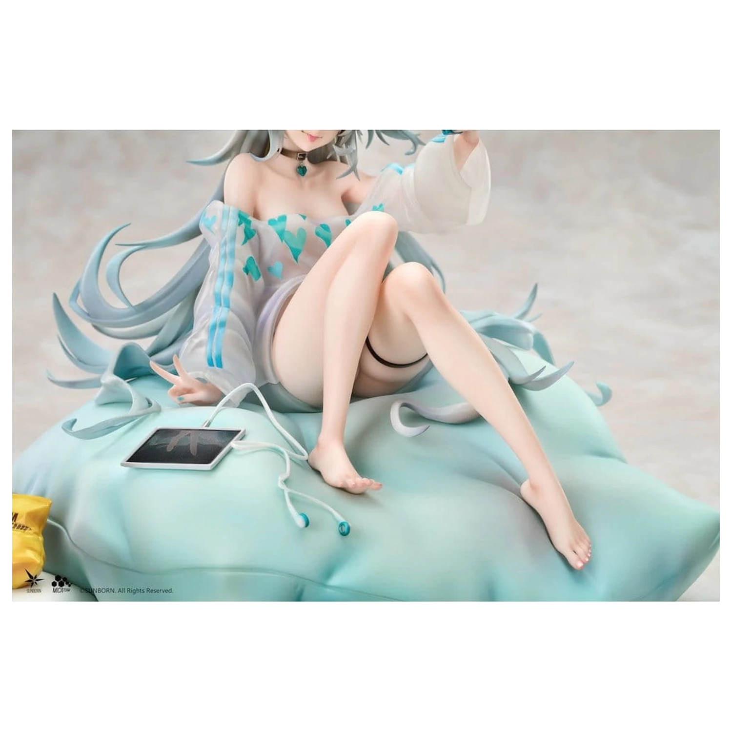 Girls' Frontline 2: Exilium 1/7 Florence Marvellous Herb Cake Ver. PVC figura 19 cm termékfotó