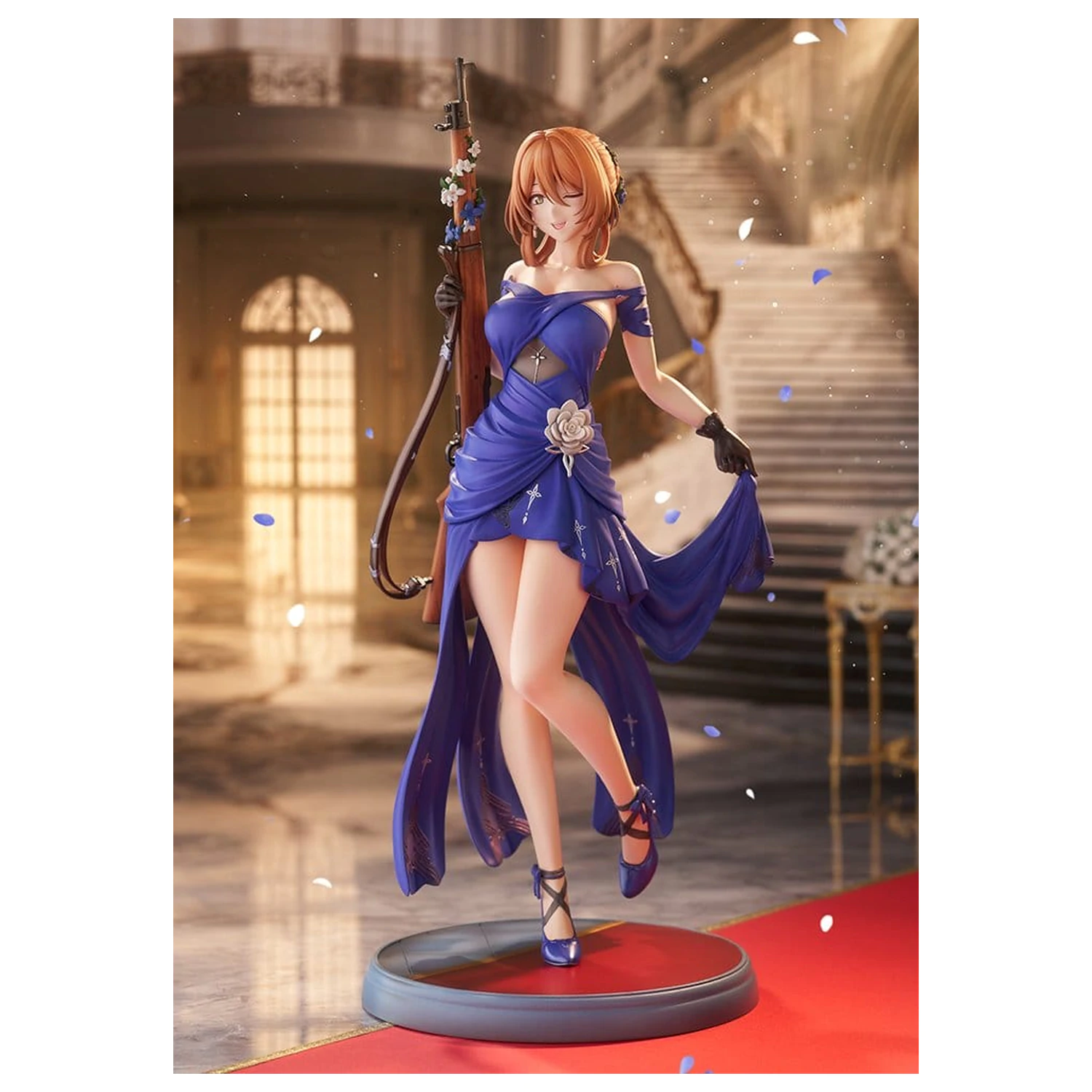 Girls´Frontline 2: Exilium 1/7 Springfield Queen in Radiance Ver. PVC szobor figura 28 cm termékfotó