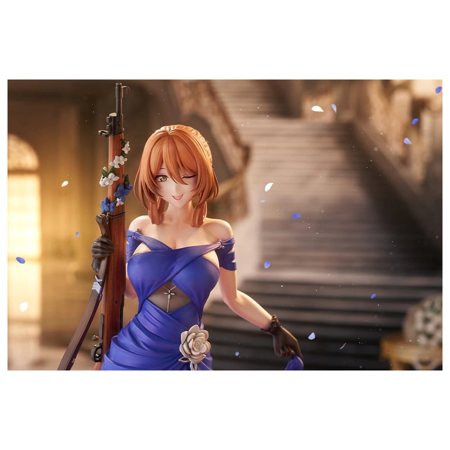 Girls´Frontline 2: Exilium 1/7 Springfield Queen in Radiance Ver. PVC szobor figura 28 cm termékfotó