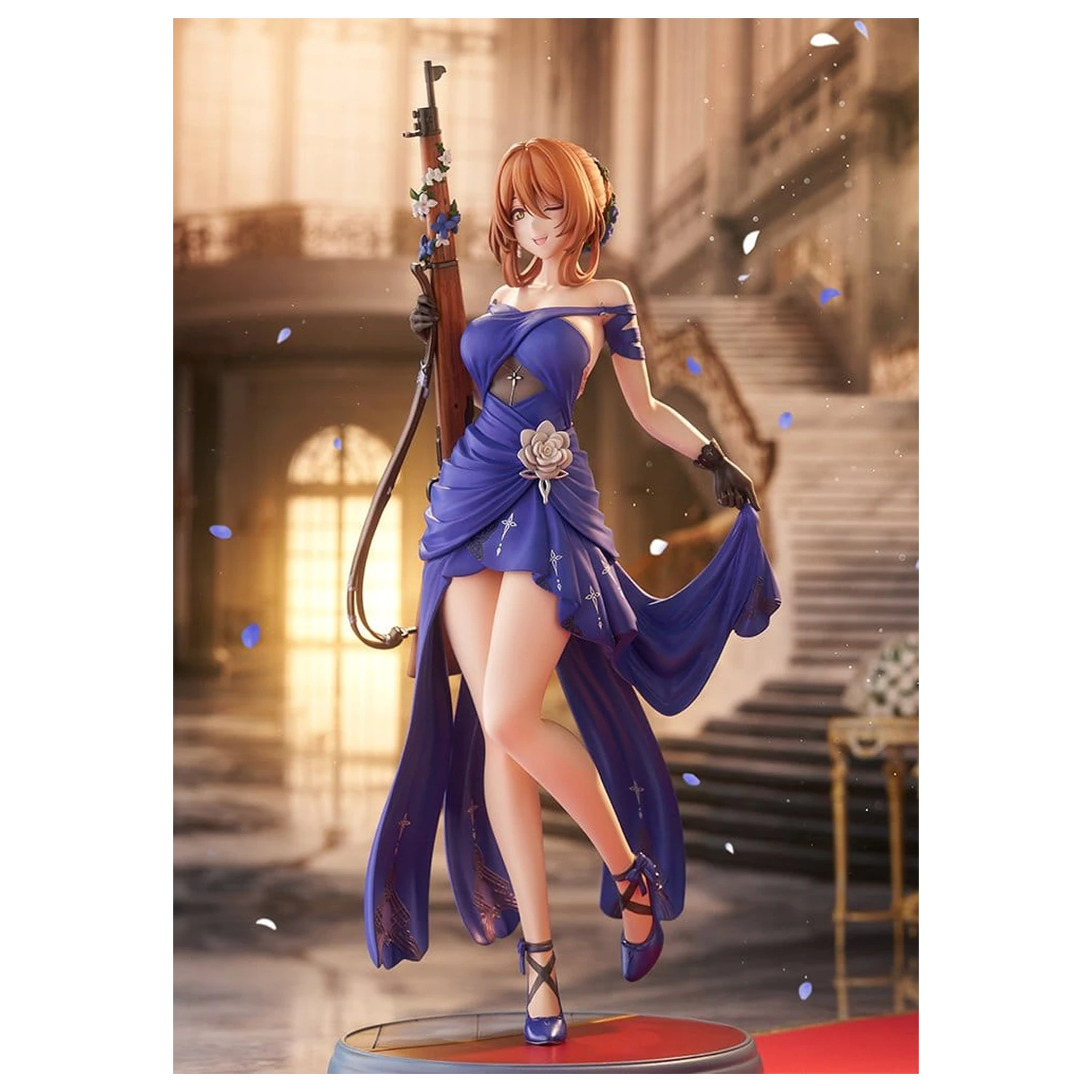 Girls´Frontline 2: Exilium 1/7 Springfield Queen in Radiance Ver. PVC szobor figura 28 cm termékfotó