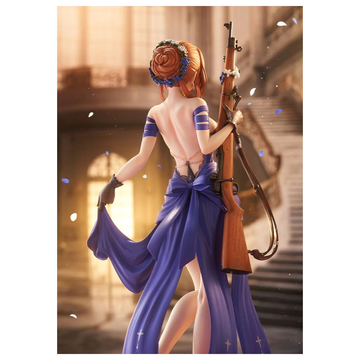 Girls´Frontline 2: Exilium 1/7 Springfield Queen in Radiance Ver. PVC szobor figura 28 cm termékfotó