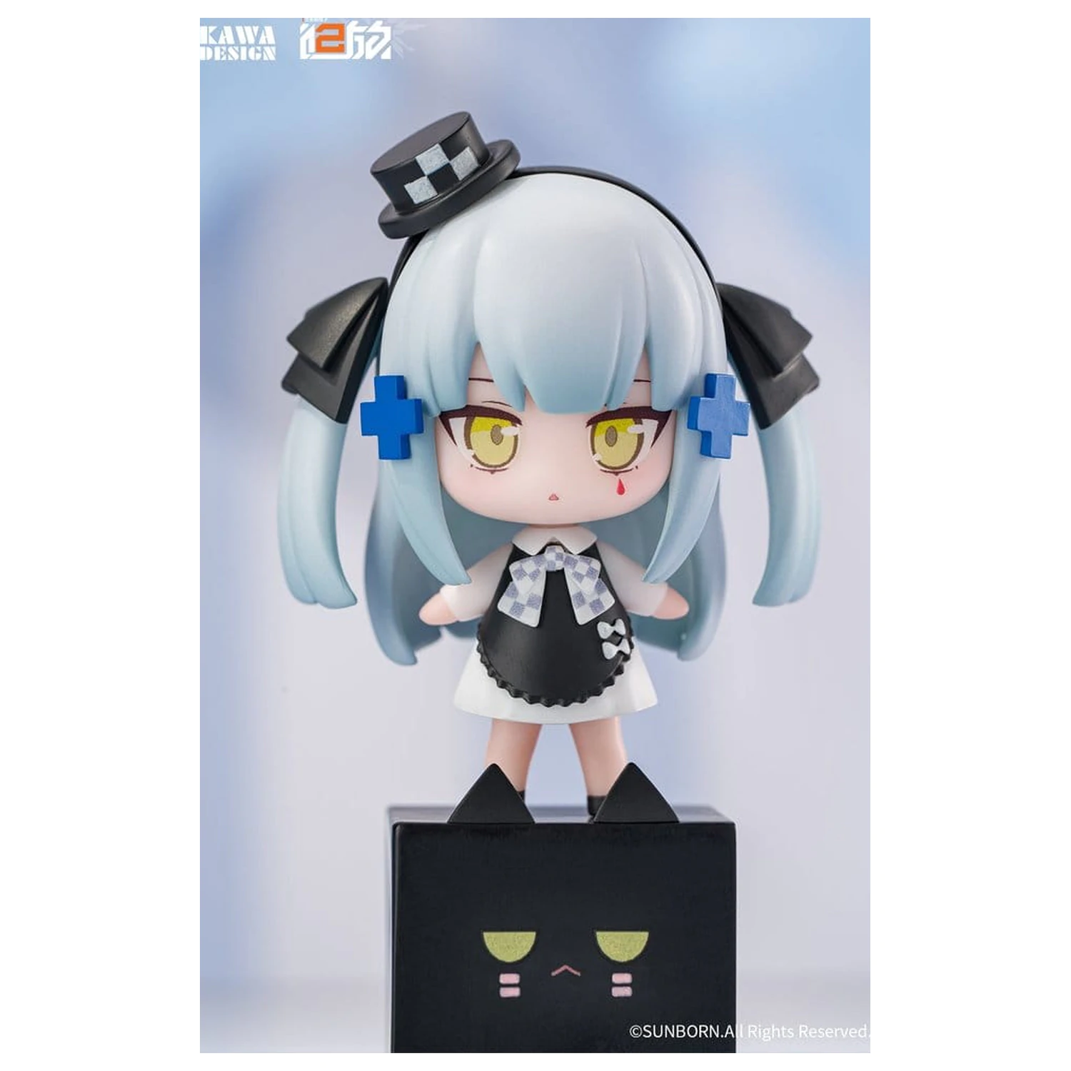 Girls' Frontline 2: Exilium Black Cat Klukai Spring PVC figura 12 cm termékfotó