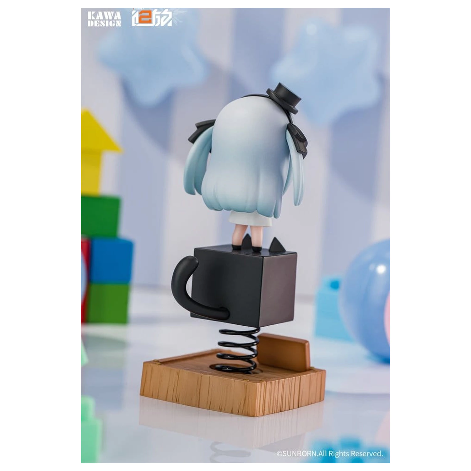 Girls' Frontline 2: Exilium Black Cat Klukai Spring PVC figura 12 cm termékfotó