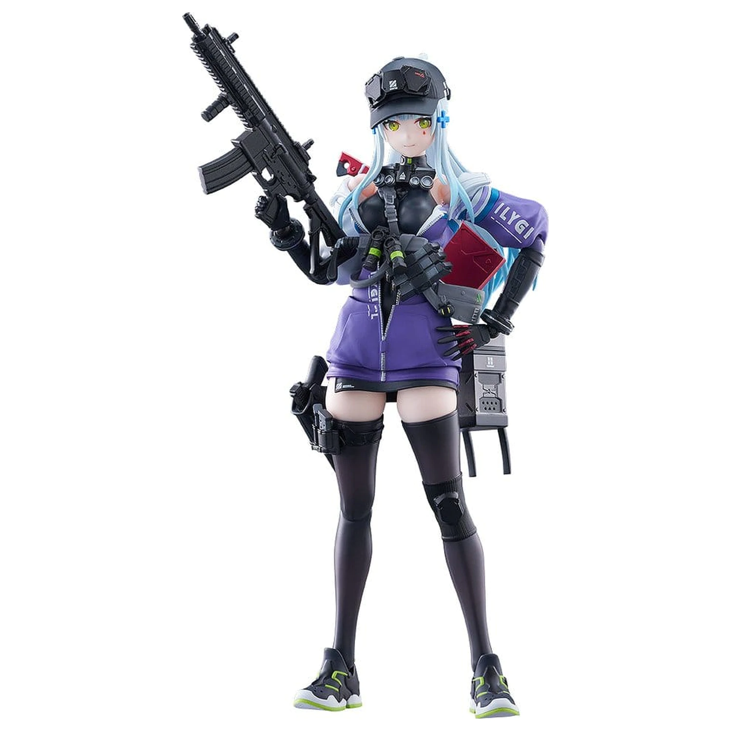 Girls' Frontline 2: Exilium Figma akciófigura Klukai 16 cm termékfotó