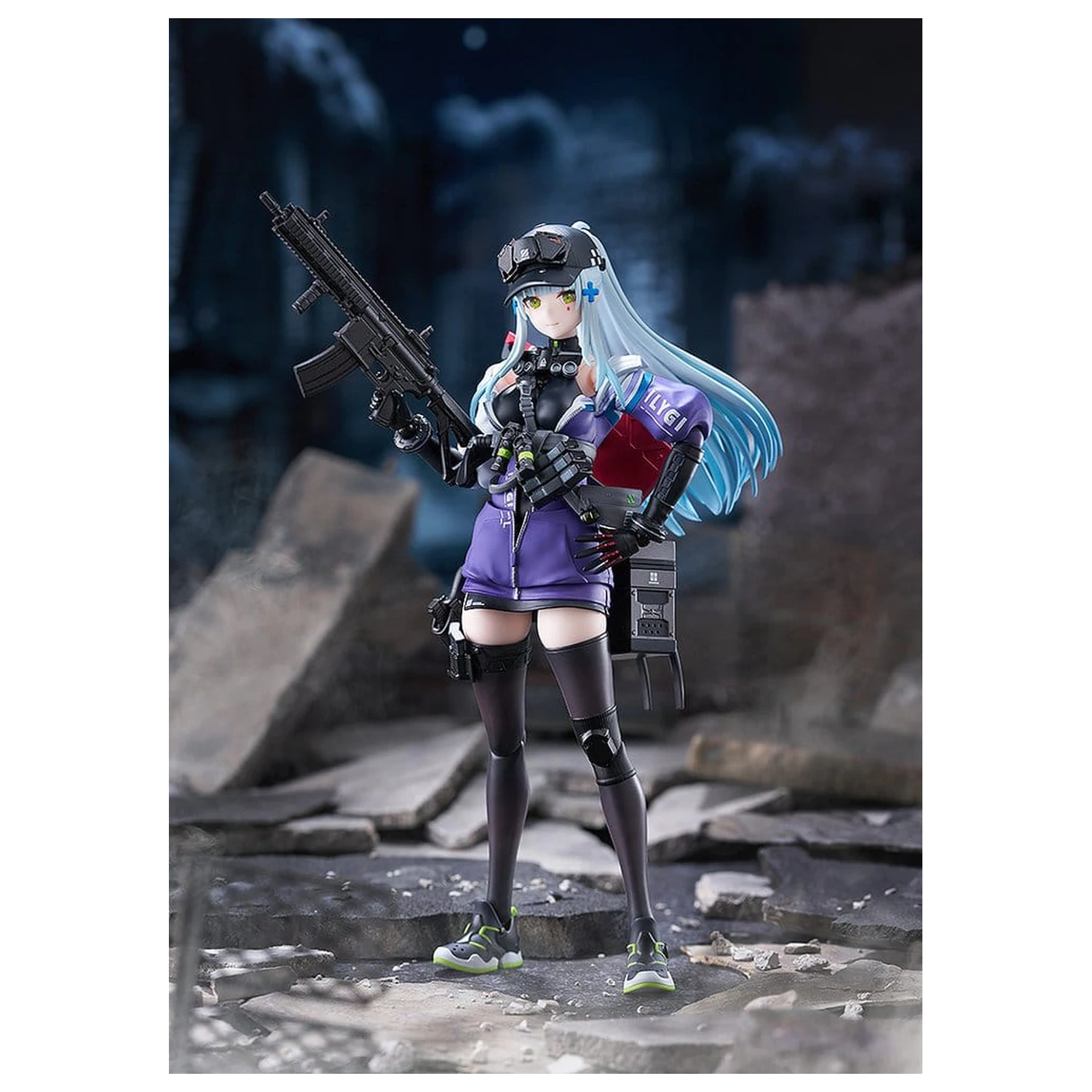 Girls' Frontline 2: Exilium Figma akciófigura Klukai 16 cm termékfotó