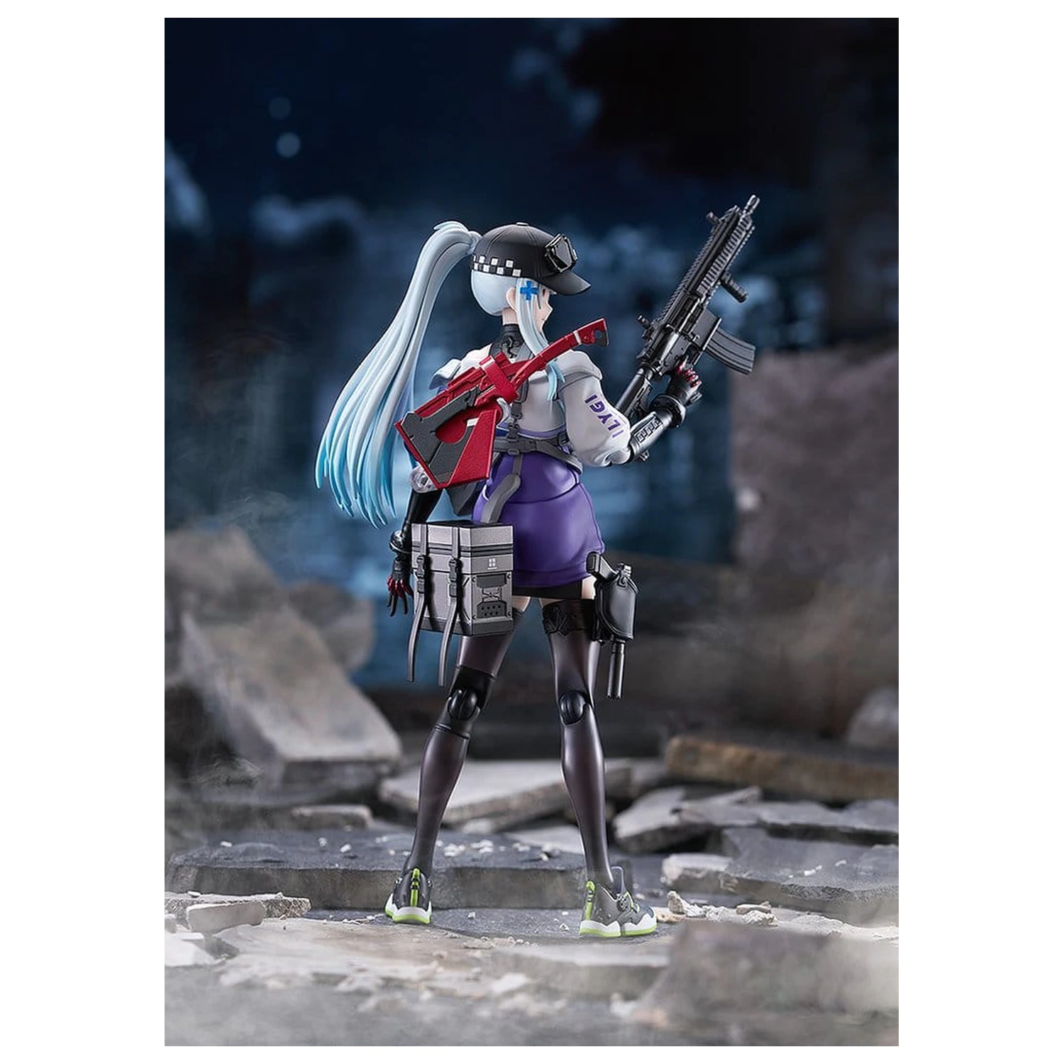 Girls' Frontline 2: Exilium Figma akciófigura Klukai 16 cm termékfotó