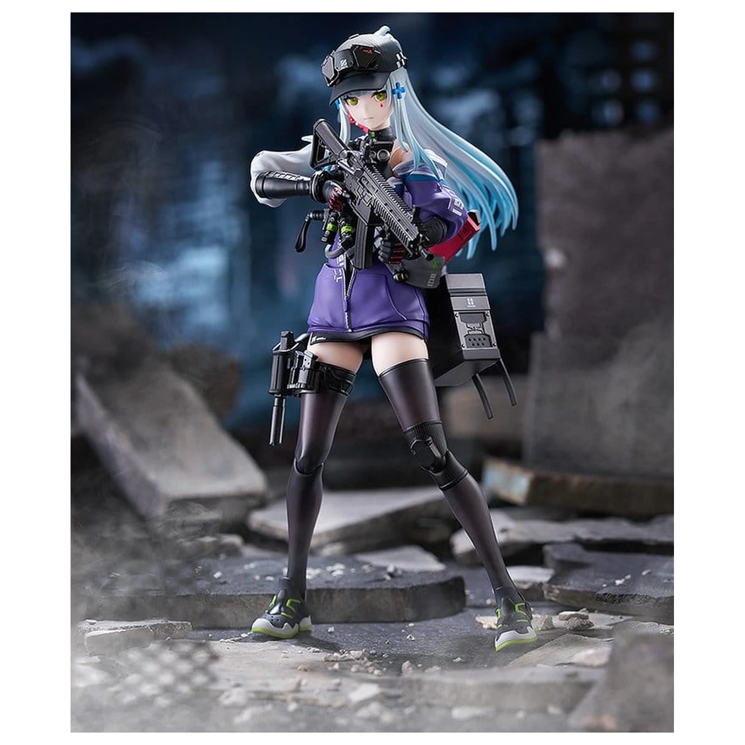Girls' Frontline 2: Exilium Figma akciófigura Klukai 16 cm termékfotó