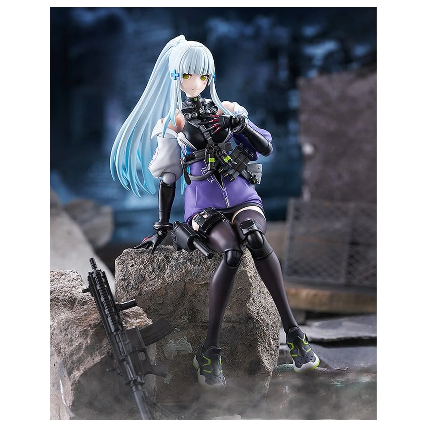 Girls' Frontline 2: Exilium Figma akciófigura Klukai 16 cm termékfotó