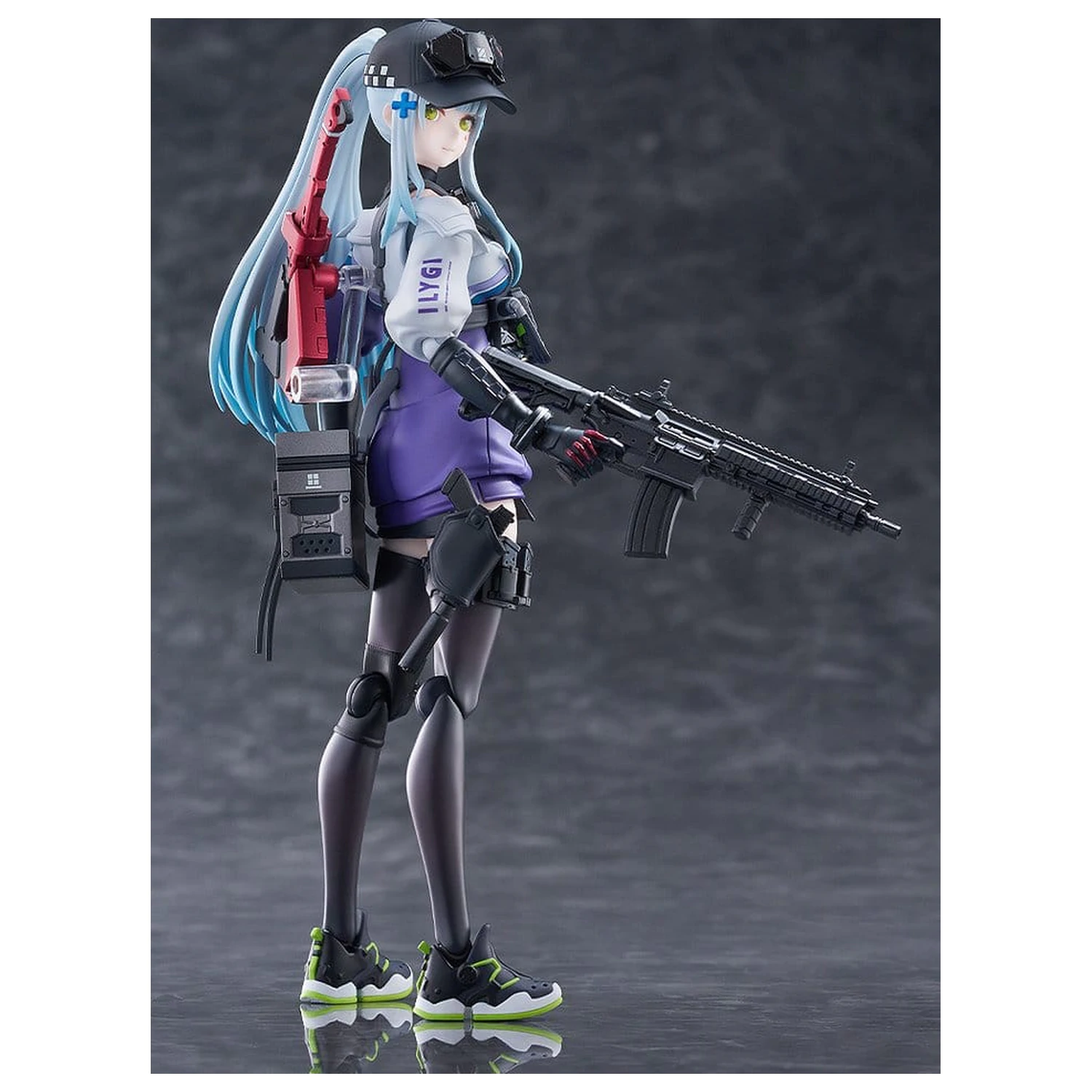 Girls' Frontline 2: Exilium Figma akciófigura Klukai 16 cm termékfotó