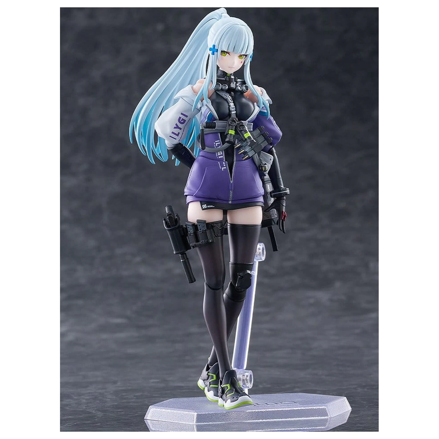 Girls' Frontline 2: Exilium Figma akciófigura Klukai 16 cm termékfotó