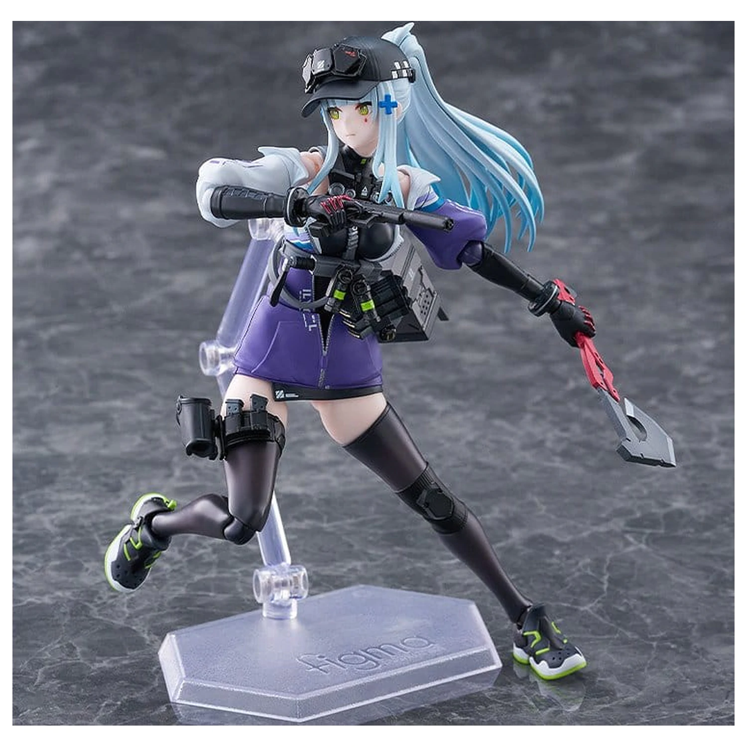 Girls' Frontline 2: Exilium Figma akciófigura Klukai 16 cm termékfotó