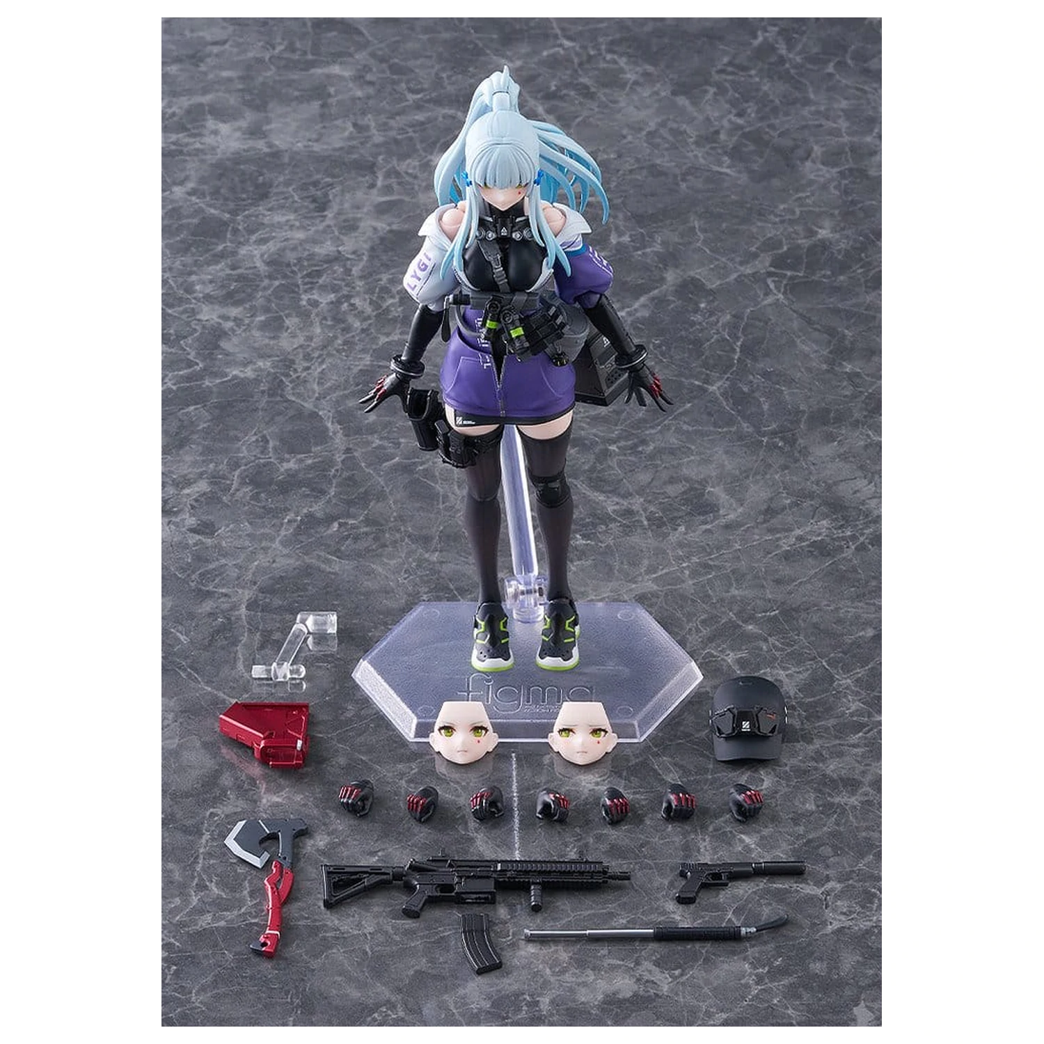 Girls' Frontline 2: Exilium Figma akciófigura Klukai 16 cm termékfotó