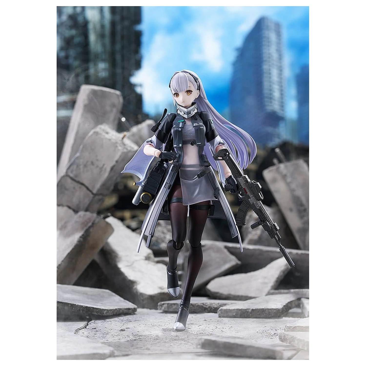 Girls' Frontline 2: Exilium Figma Tololo akciófigura 15 cm termékfotó