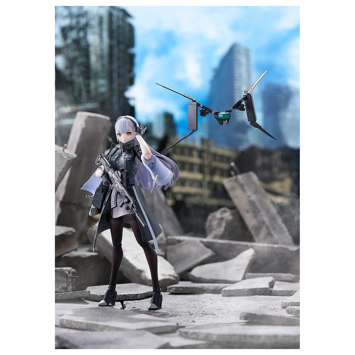 Girls' Frontline 2: Exilium Figma Tololo akciófigura 15 cm termékfotó