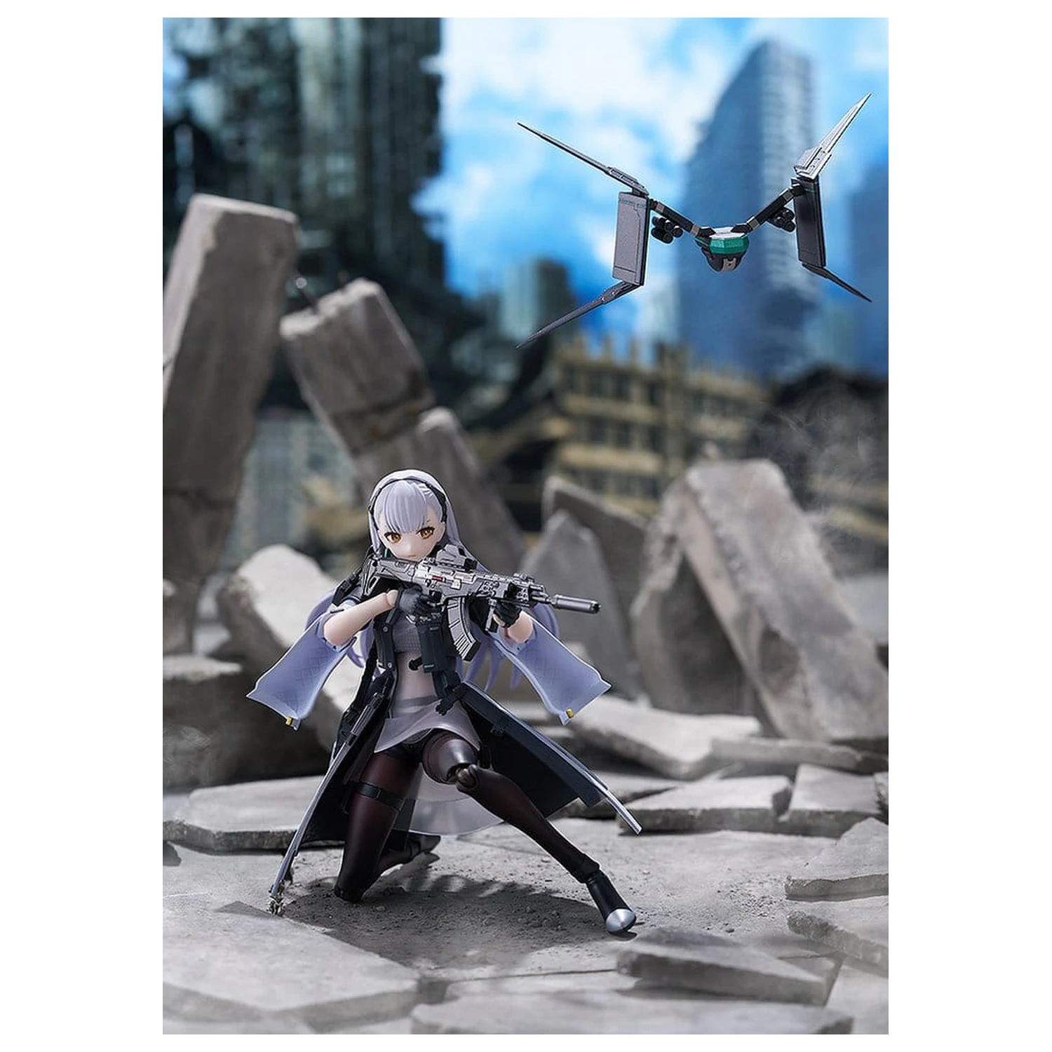 Girls' Frontline 2: Exilium Figma Tololo akciófigura 15 cm termékfotó