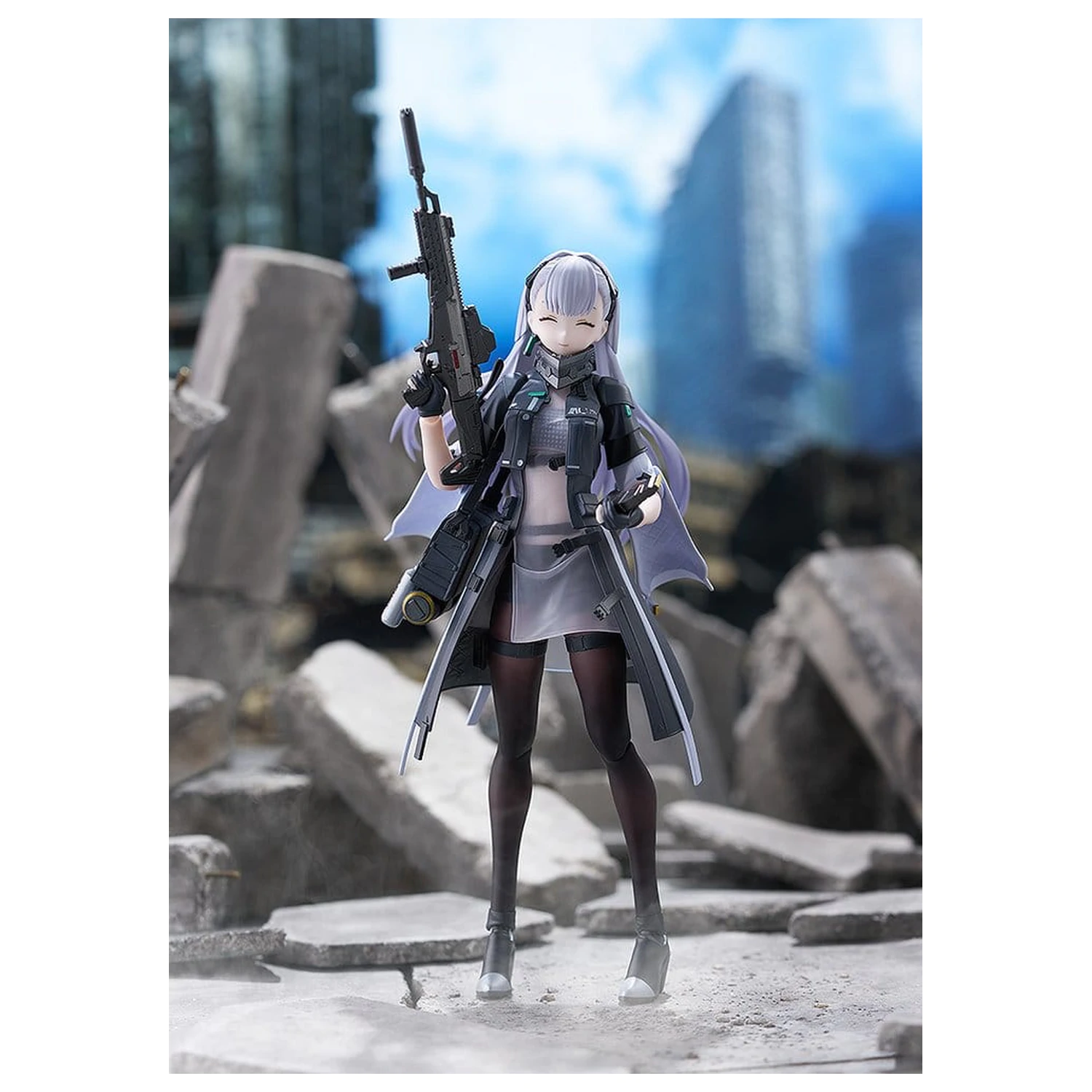 Girls' Frontline 2: Exilium Figma Tololo akciófigura 15 cm termékfotó