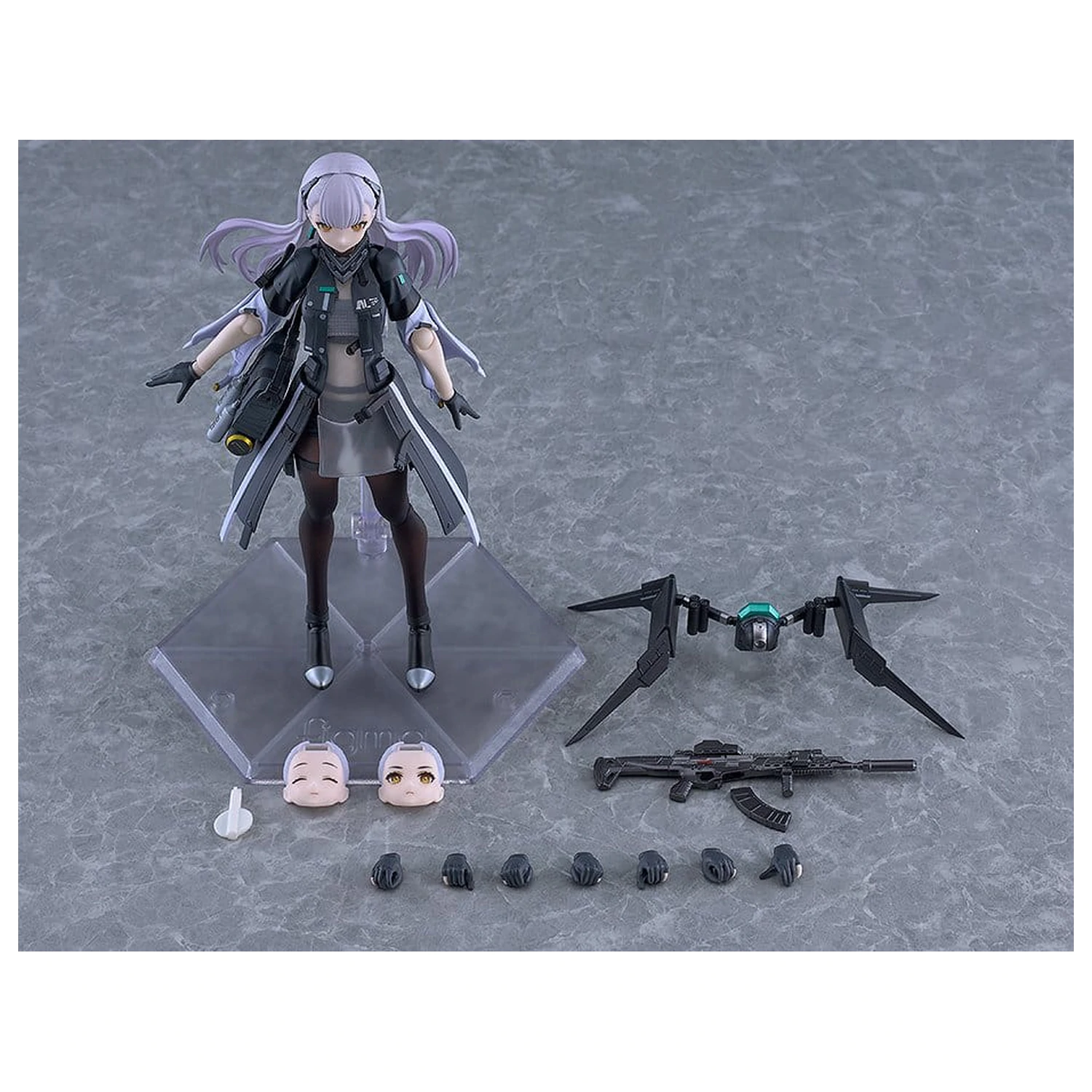 Girls' Frontline 2: Exilium Figma Tololo akciófigura 15 cm termékfotó