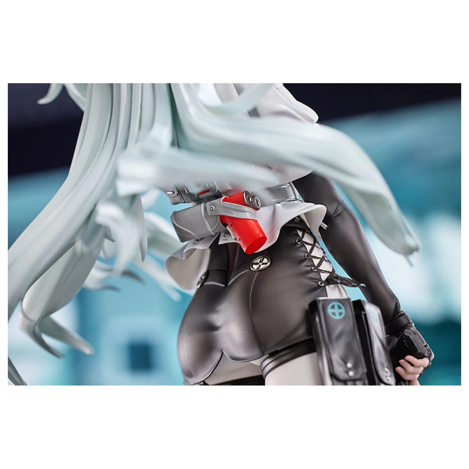 Girls´ Frontline 2: Exilium Florence 1/6 Enchanting White Feather PVC szobor figura 26 cm     termékfotó