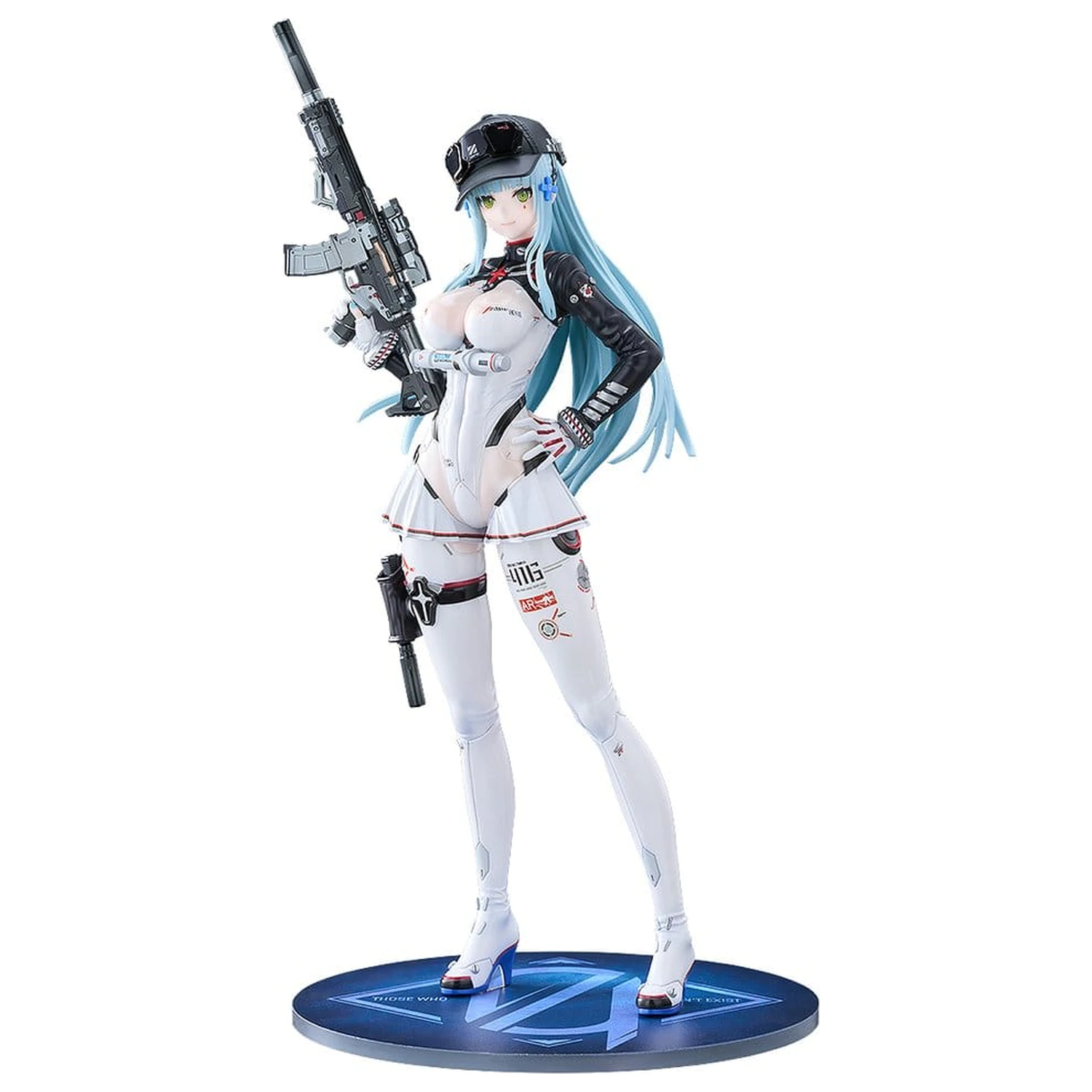 Girls' Frontline 2: Exilium PVC figura 1/7 Klukai: Speed Star 27 cm termékfotó