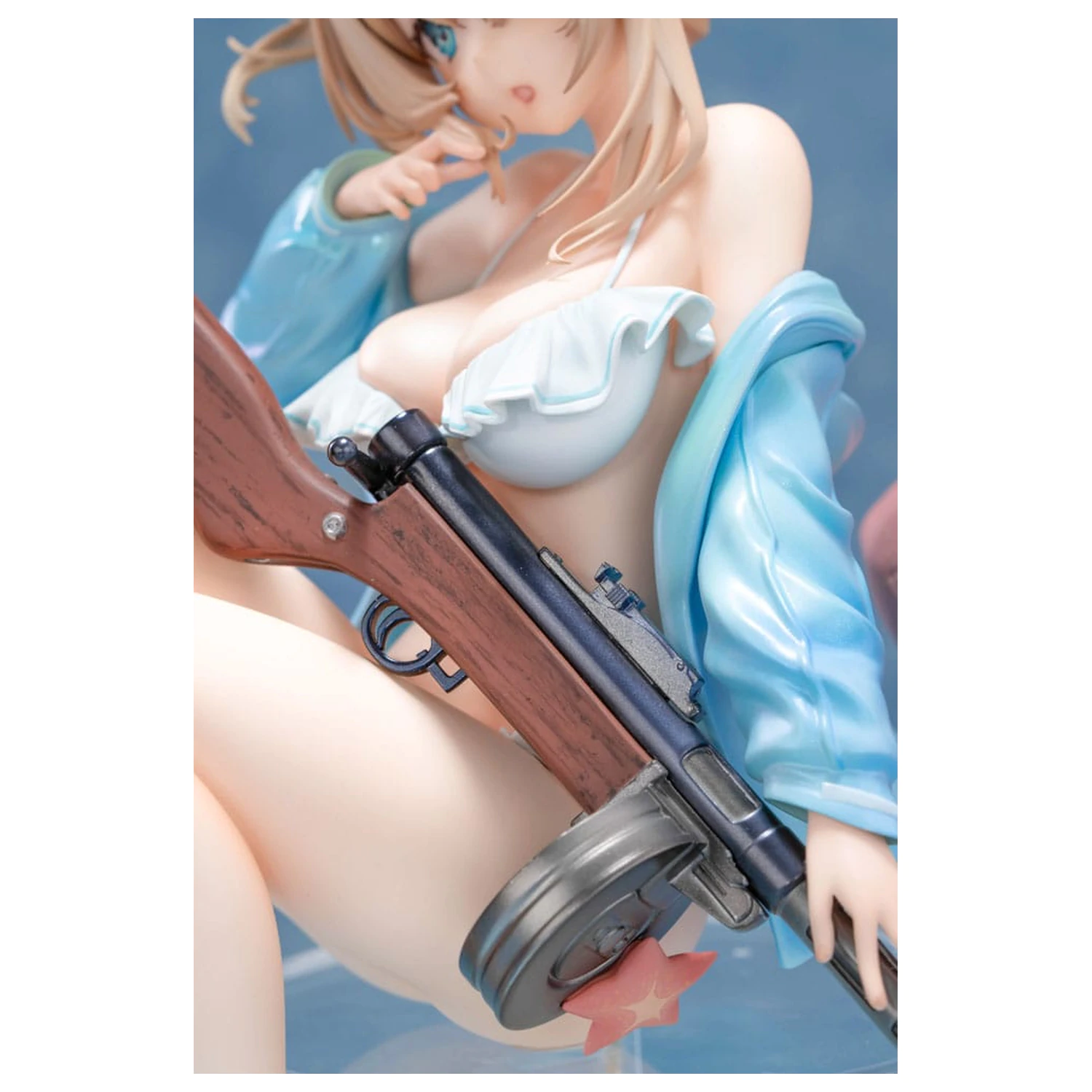 Girls´ Frontline 2: Exilium PVC szobor figura 1/6 Suomi Sparkling Ocean Ver. 20 cm    termékfotó