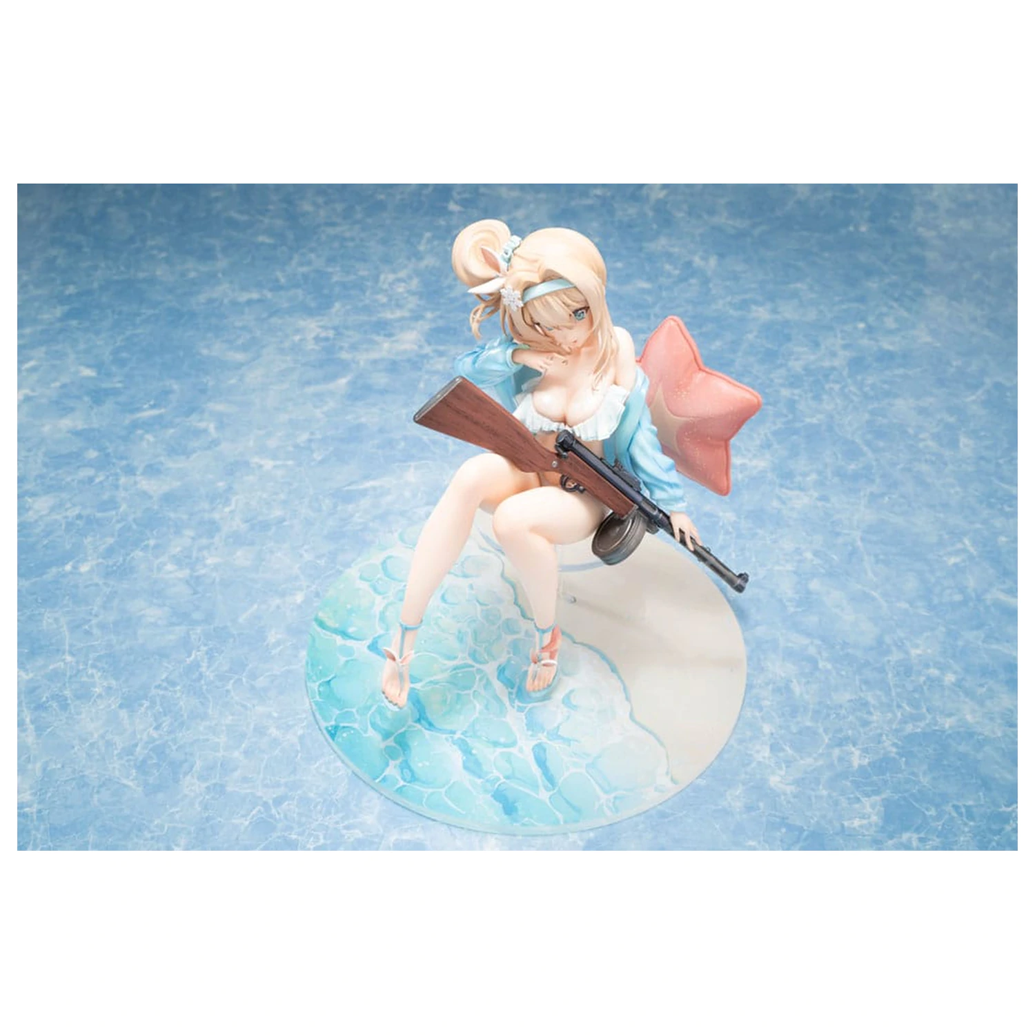 Girls´ Frontline 2: Exilium PVC szobor figura 1/6 Suomi Sparkling Ocean Ver. 20 cm    termékfotó