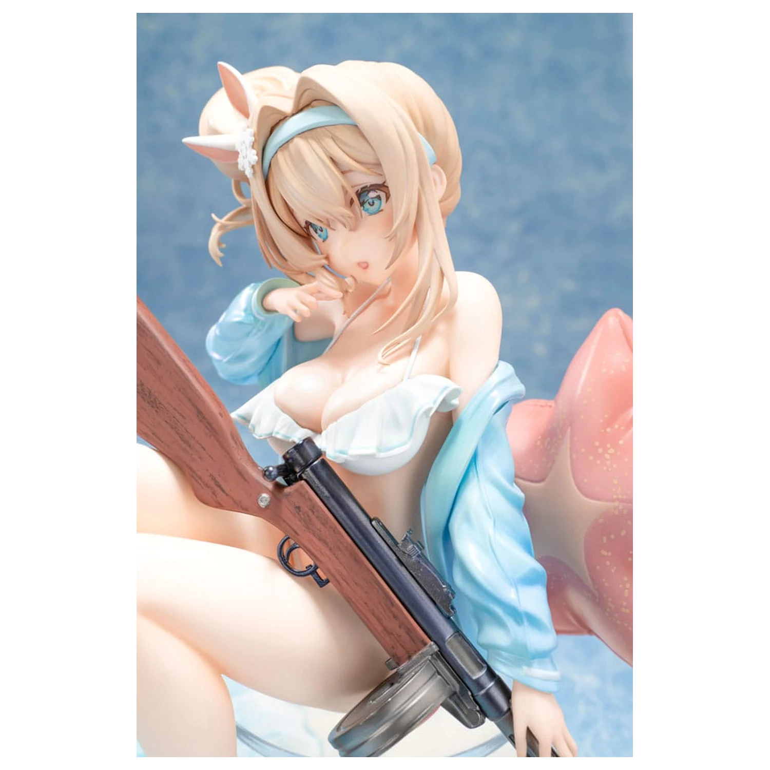 Girls´ Frontline 2: Exilium PVC szobor figura 1/6 Suomi Sparkling Ocean Ver. 20 cm    termékfotó
