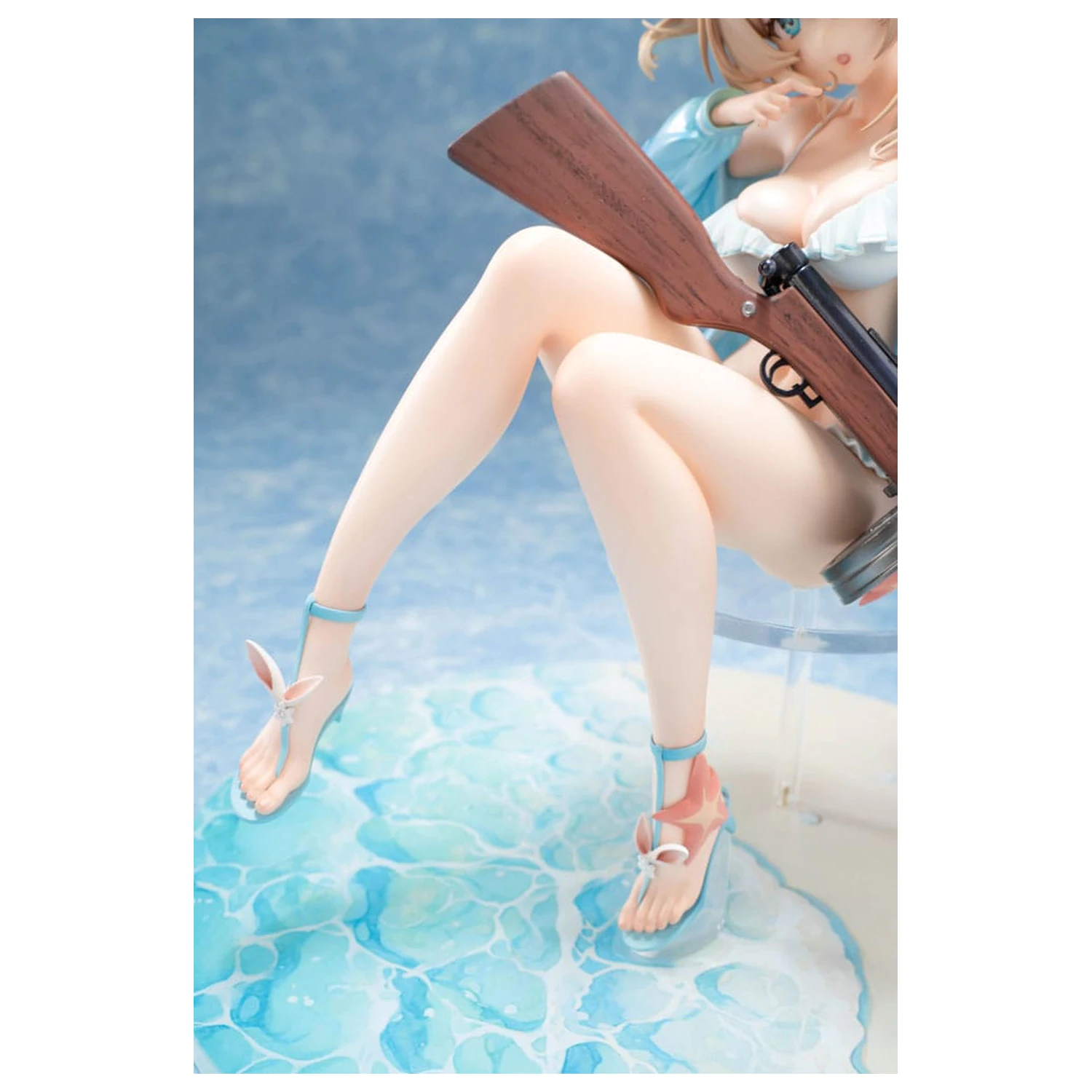 Girls´ Frontline 2: Exilium PVC szobor figura 1/6 Suomi Sparkling Ocean Ver. 20 cm    termékfotó