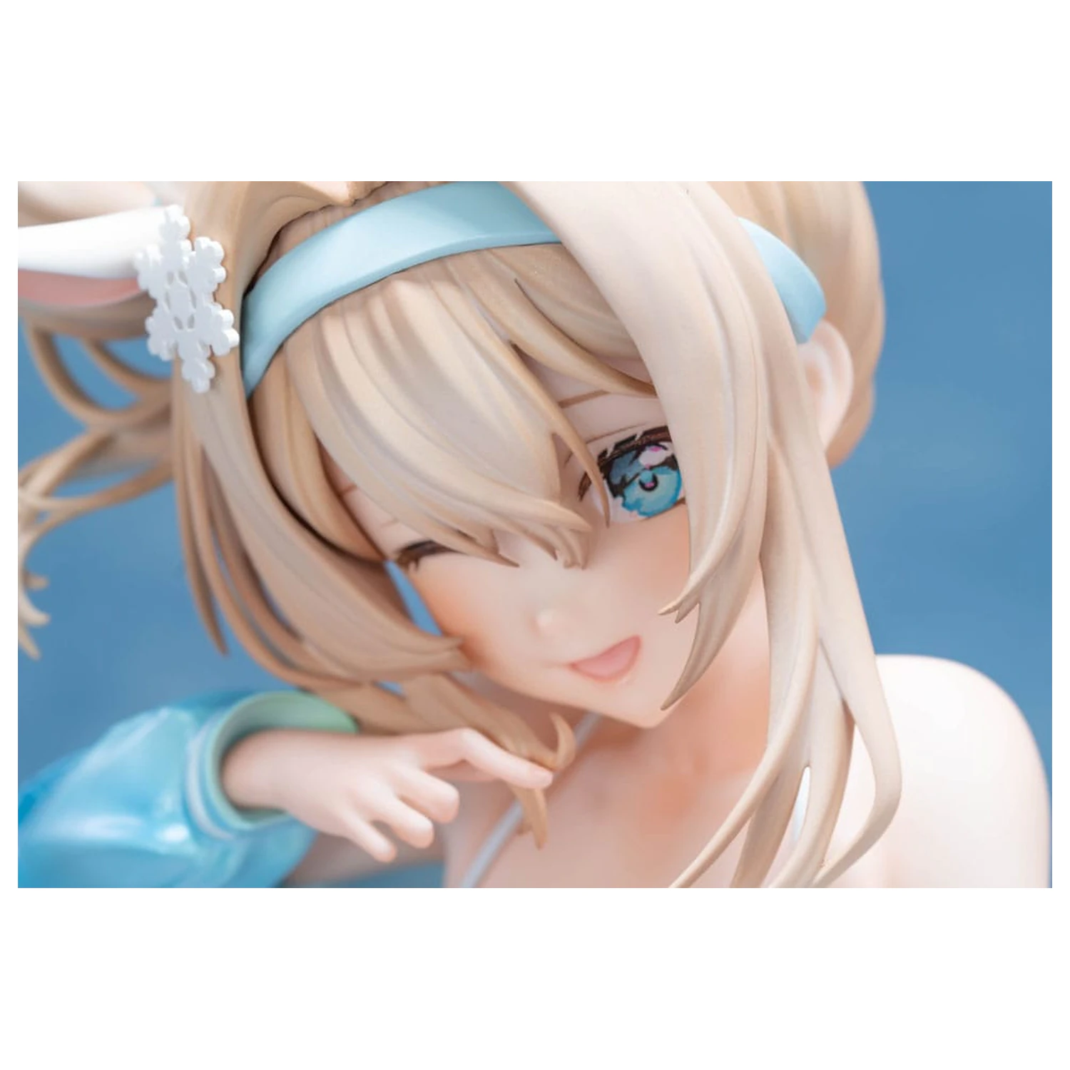 Girls´ Frontline 2: Exilium PVC szobor figura 1/6 Suomi Sparkling Ocean Ver. 20 cm    termékfotó