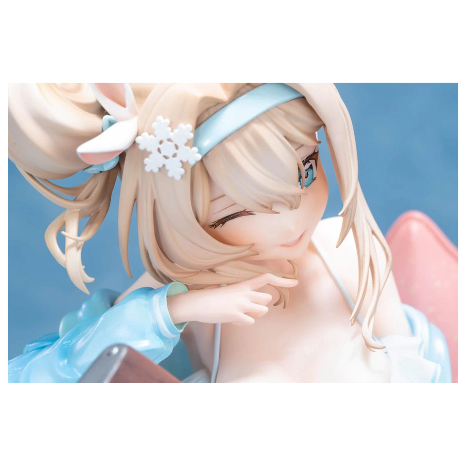 Girls´ Frontline 2: Exilium PVC szobor figura 1/6 Suomi Sparkling Ocean Ver. 20 cm    termékfotó