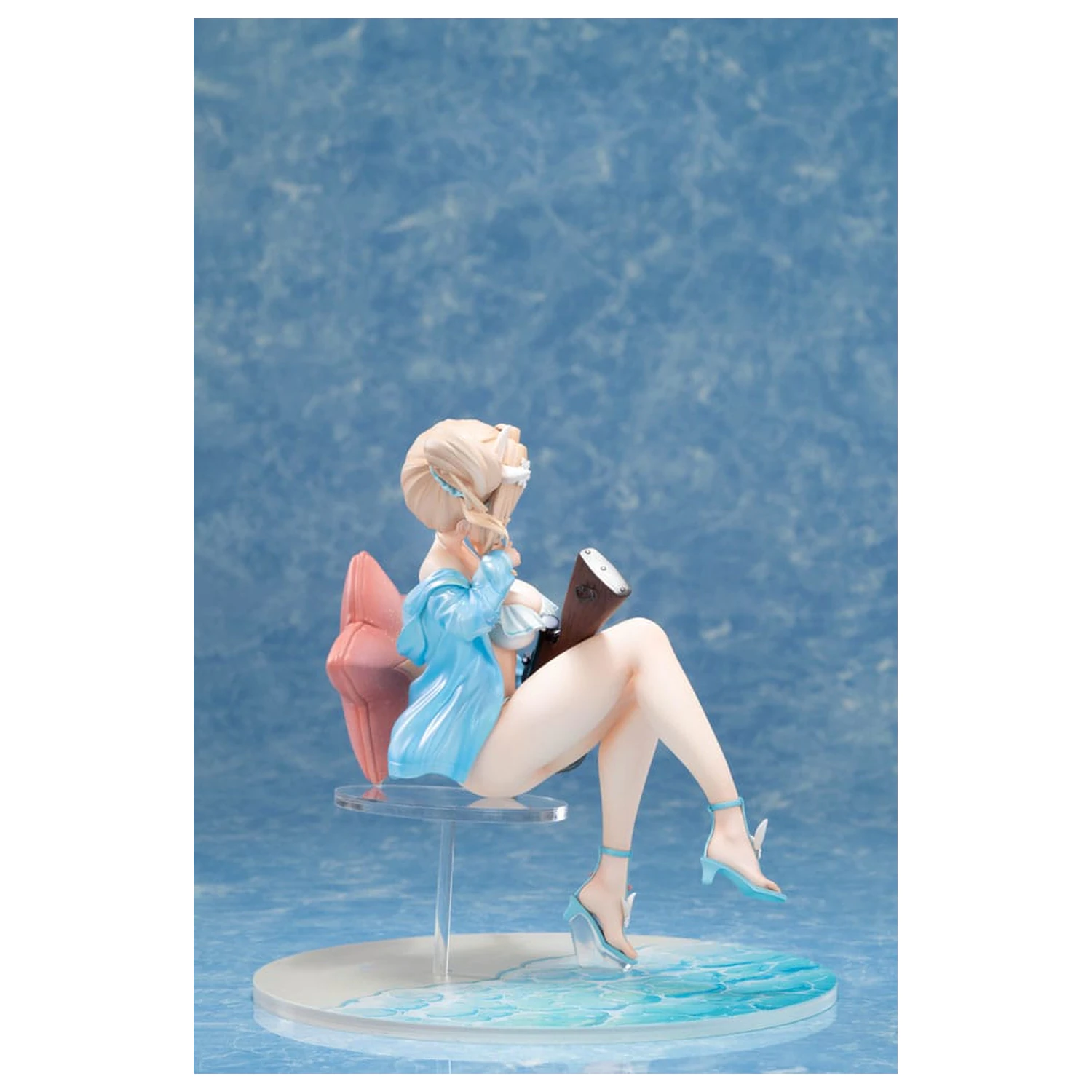 Girls´ Frontline 2: Exilium PVC szobor figura 1/6 Suomi Sparkling Ocean Ver. 20 cm    termékfotó