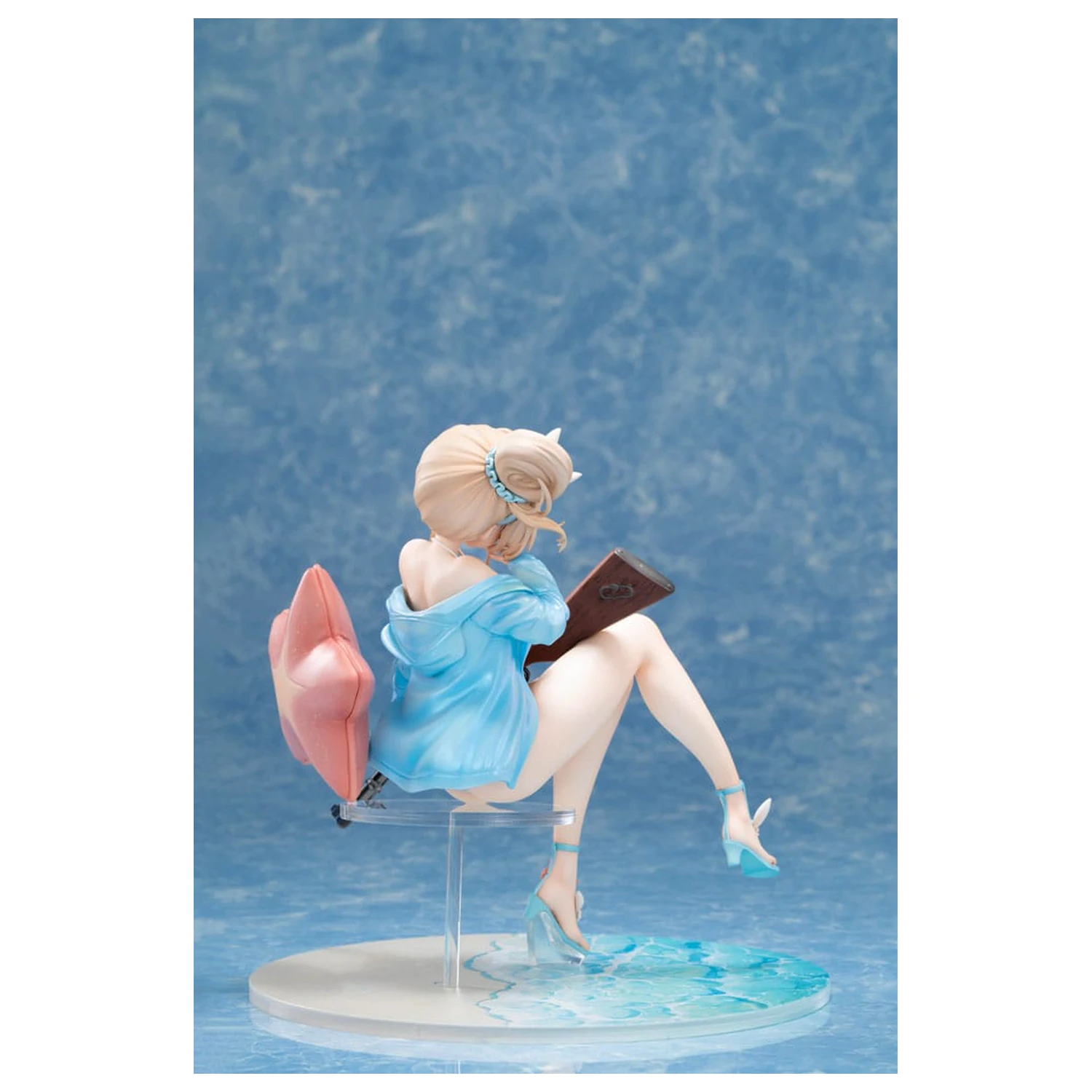 Girls´ Frontline 2: Exilium PVC szobor figura 1/6 Suomi Sparkling Ocean Ver. 20 cm    termékfotó