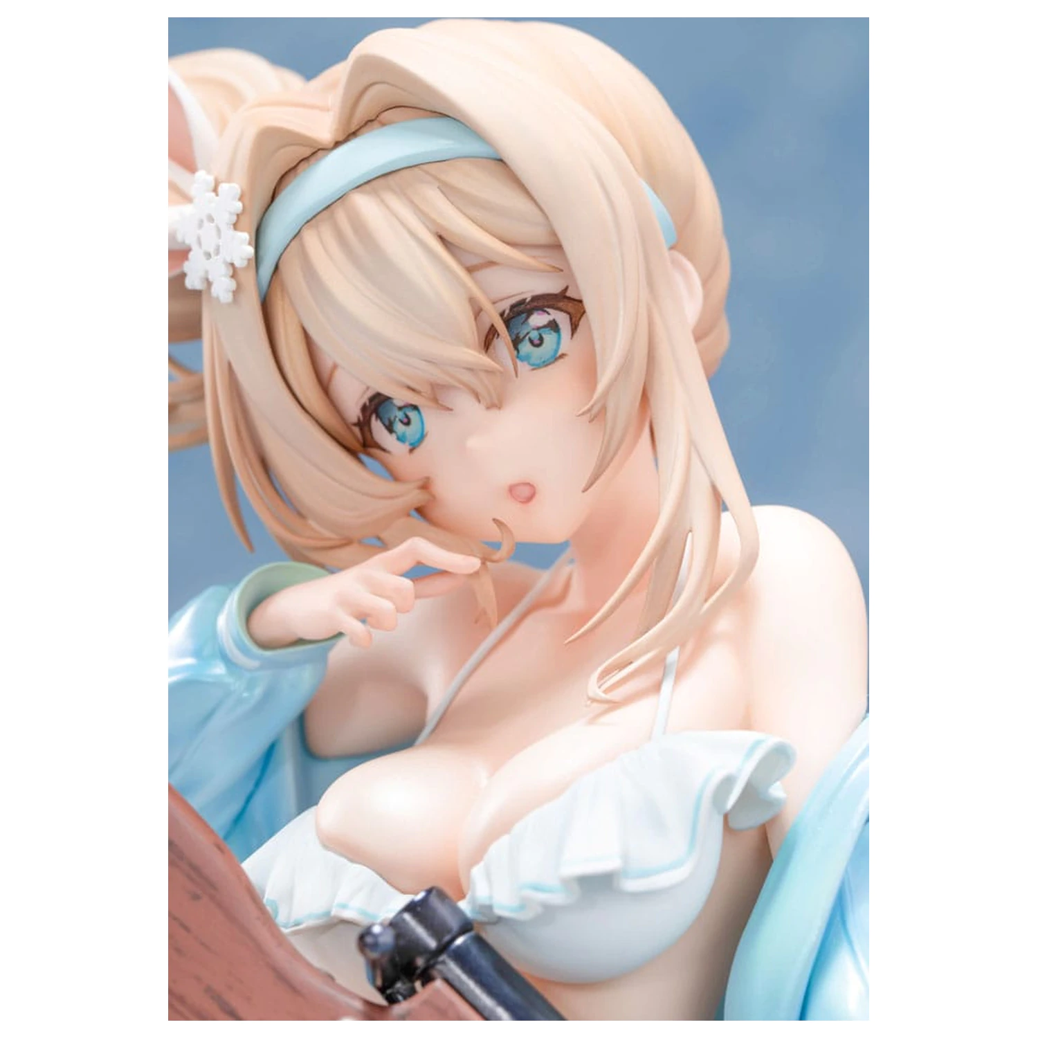 Girls´ Frontline 2: Exilium PVC szobor figura 1/6 Suomi Sparkling Ocean Ver. 20 cm    termékfotó