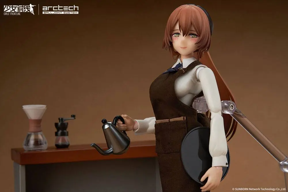 Girls Frontline Arctech 1/7 Springfield Aromatic Silence Ver. akciófigura 22 cm termékfotó