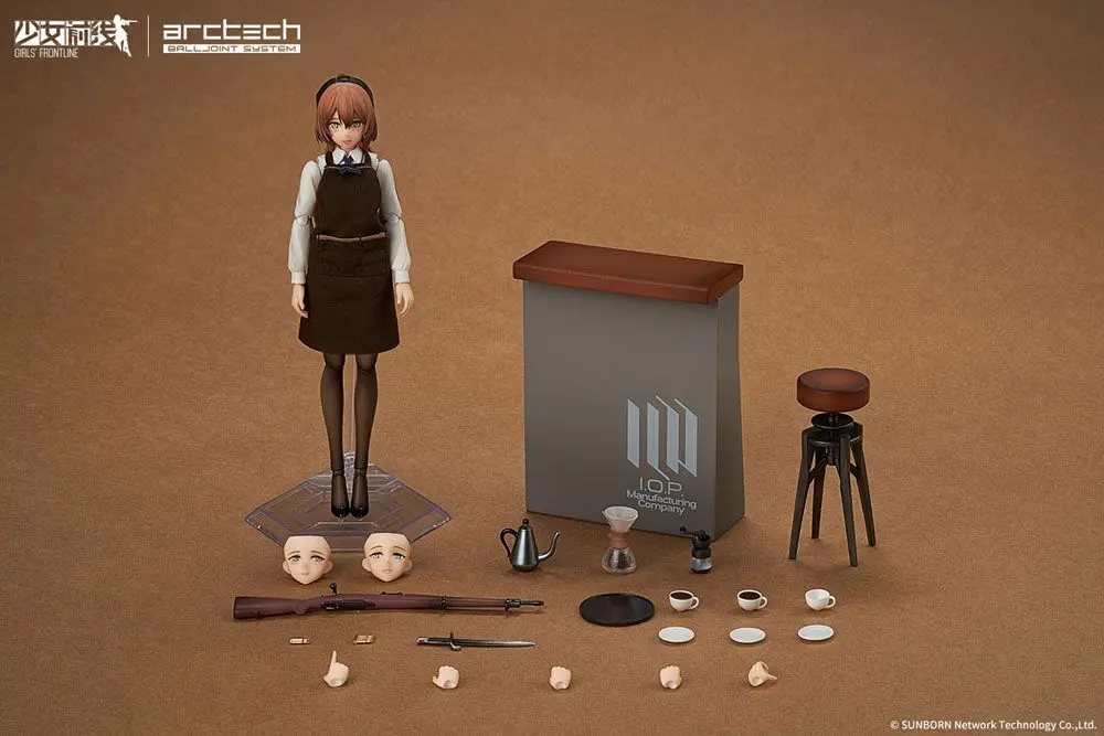 Girls Frontline Arctech 1/7 Springfield Aromatic Silence Ver. akciófigura 22 cm termékfotó
