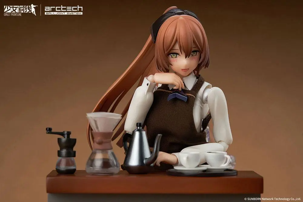 Girls Frontline Arctech 1/7 Springfield Aromatic Silence Ver. akciófigura 22 cm termékfotó