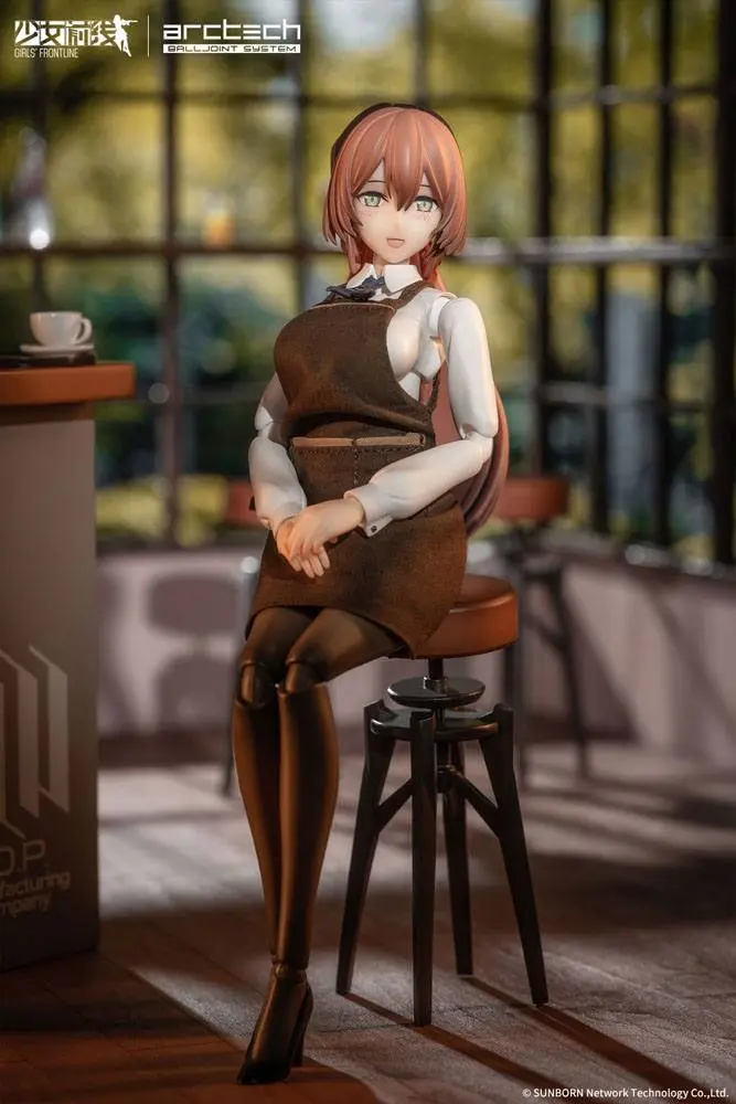 Girls Frontline Arctech 1/7 Springfield Aromatic Silence Ver. akciófigura 22 cm termékfotó