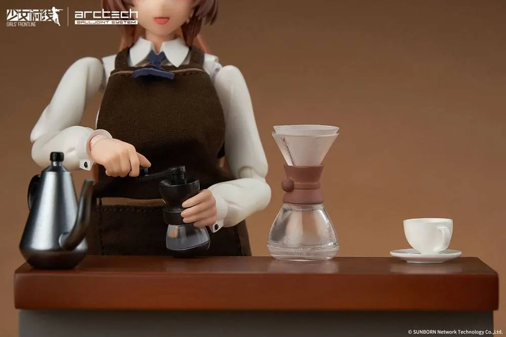 Girls Frontline Arctech 1/7 Springfield Aromatic Silence Ver. akciófigura 22 cm termékfotó