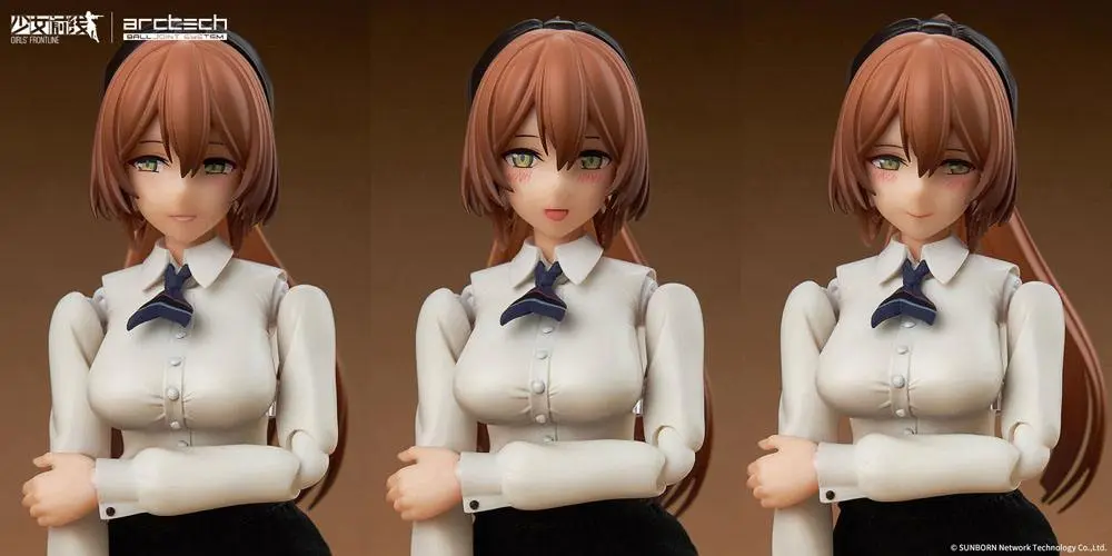 Girls Frontline Arctech 1/7 Springfield Aromatic Silence Ver. akciófigura 22 cm termékfotó