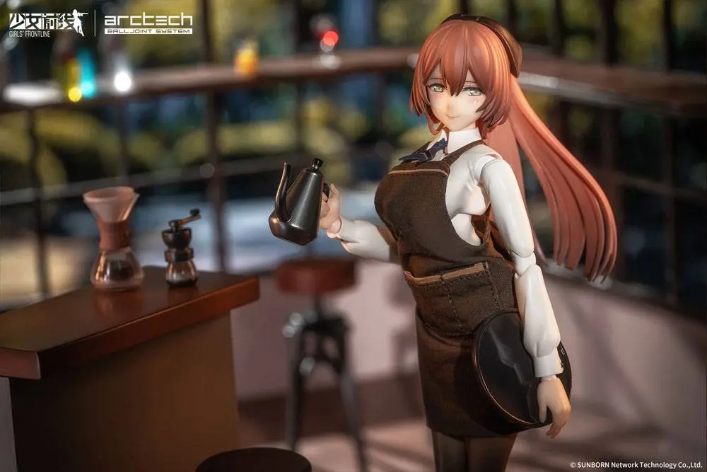 Girls Frontline Arctech 1/7 Springfield Aromatic Silence Ver. akciófigura 22 cm termékfotó