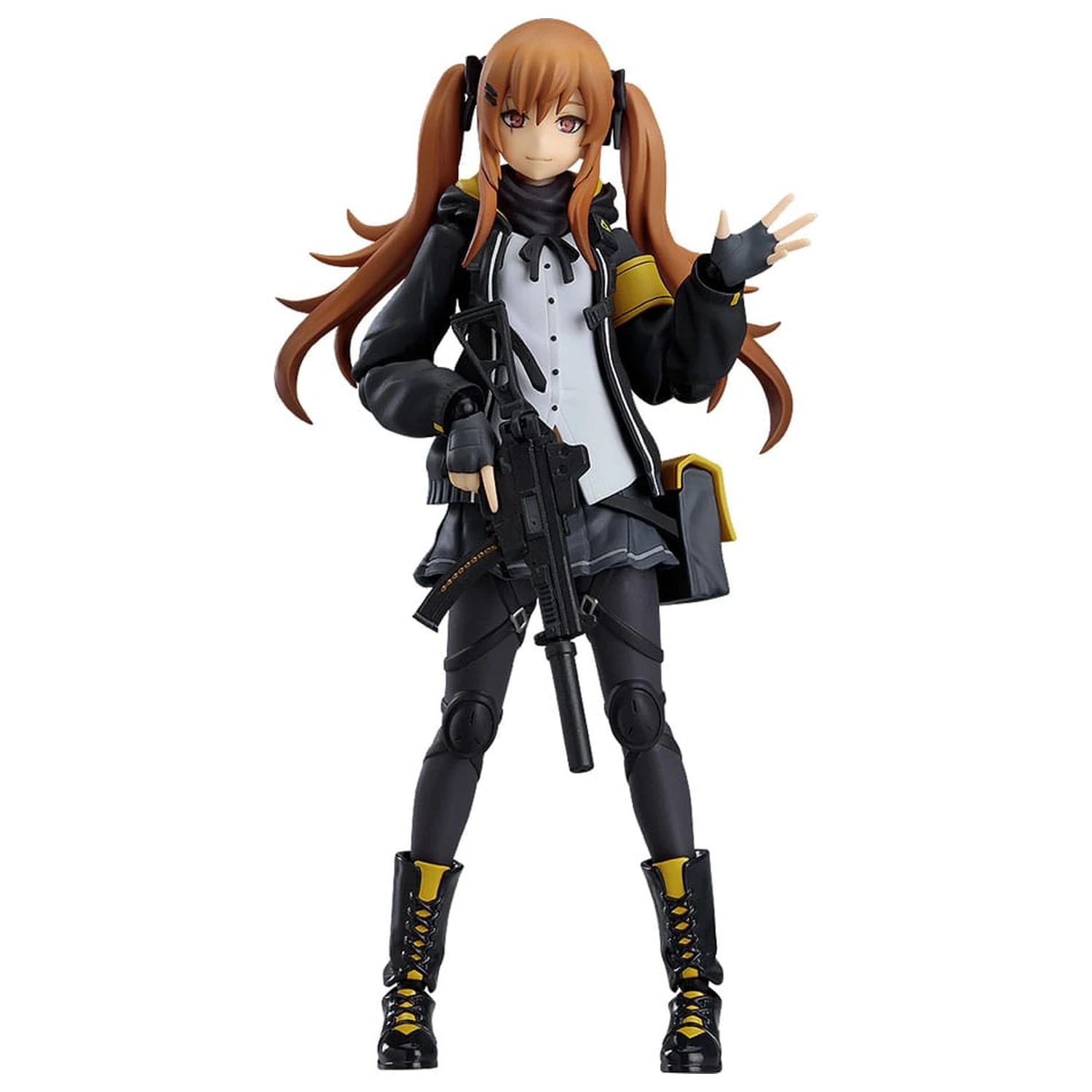 Girls Frontline Figma akciófigura UMP9 14 cm termékfotó