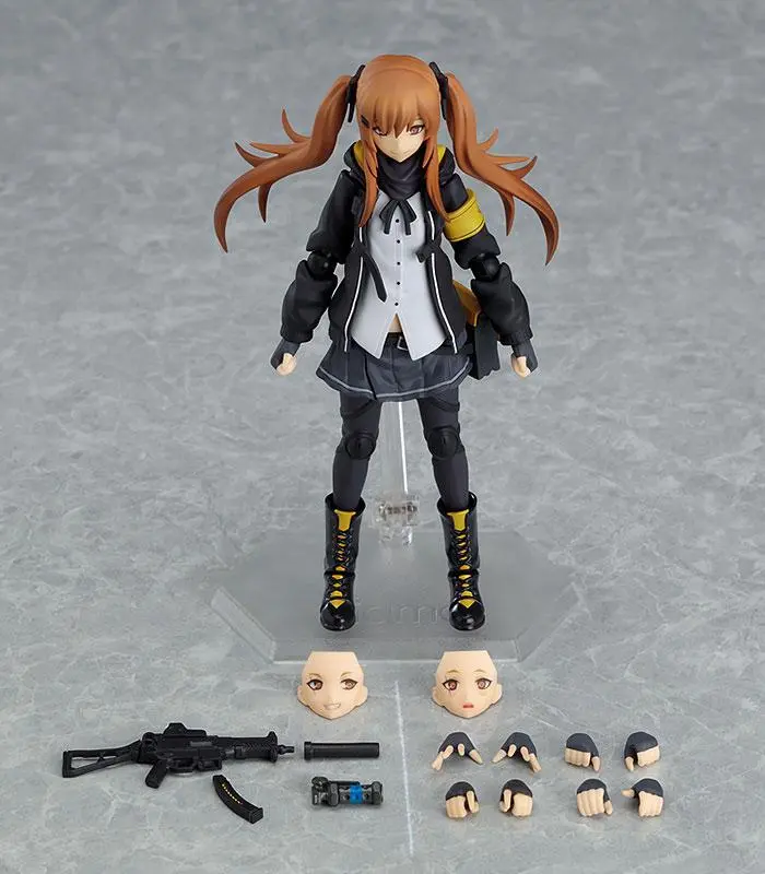 Girls Frontline Figma akciófigura UMP9 14 cm termékfotó