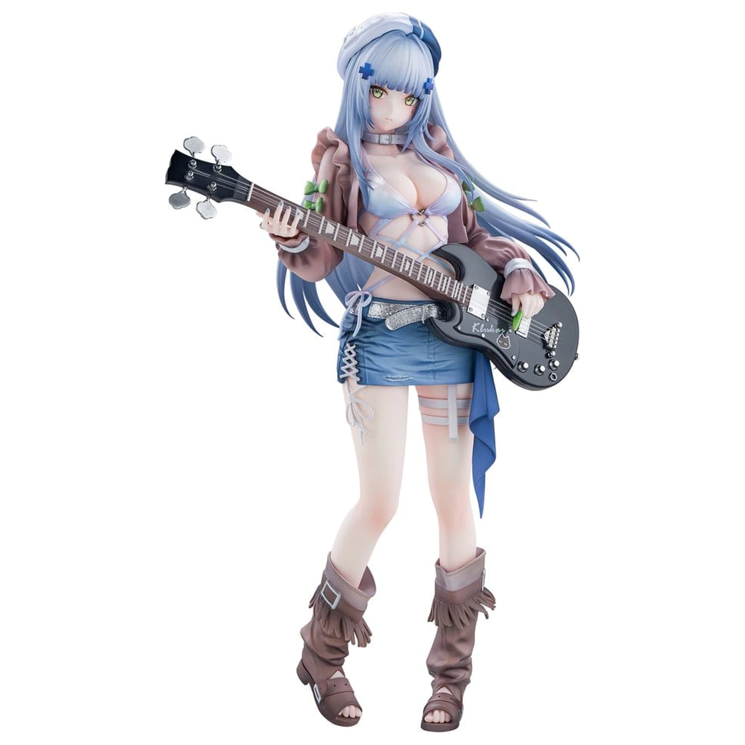 Girls Frontline Netsurou Kaisou Series PVC figura 1/6 Klukai 10th Anniversary Ver. 28 cm termékfotó