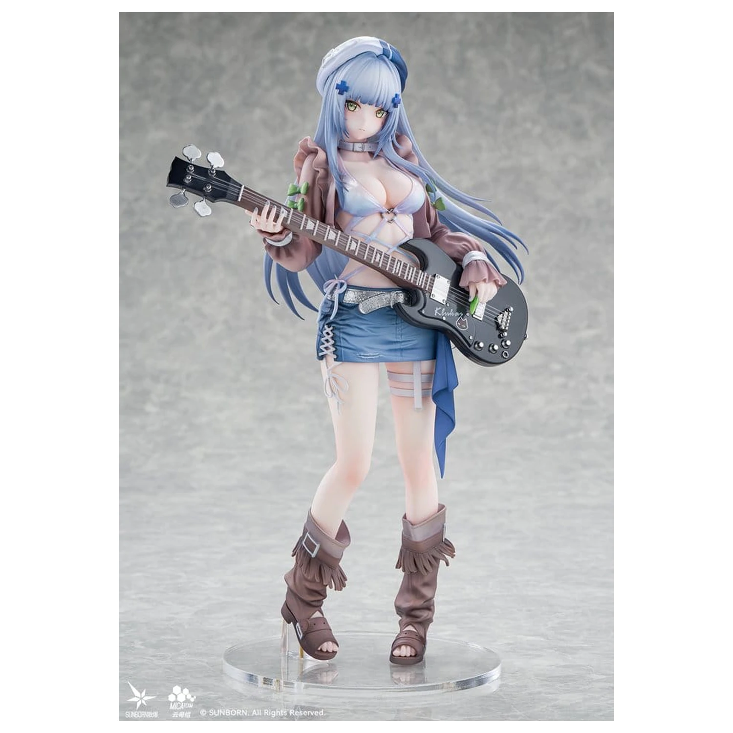 Girls Frontline Netsurou Kaisou Series PVC figura 1/6 Klukai 10th Anniversary Ver. 28 cm termékfotó