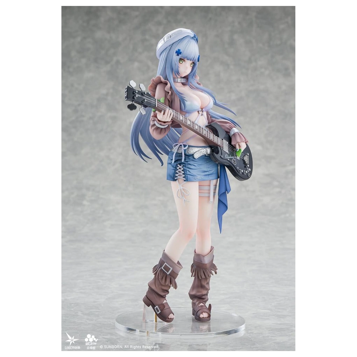 Girls Frontline Netsurou Kaisou Series PVC figura 1/6 Klukai 10th Anniversary Ver. 28 cm termékfotó
