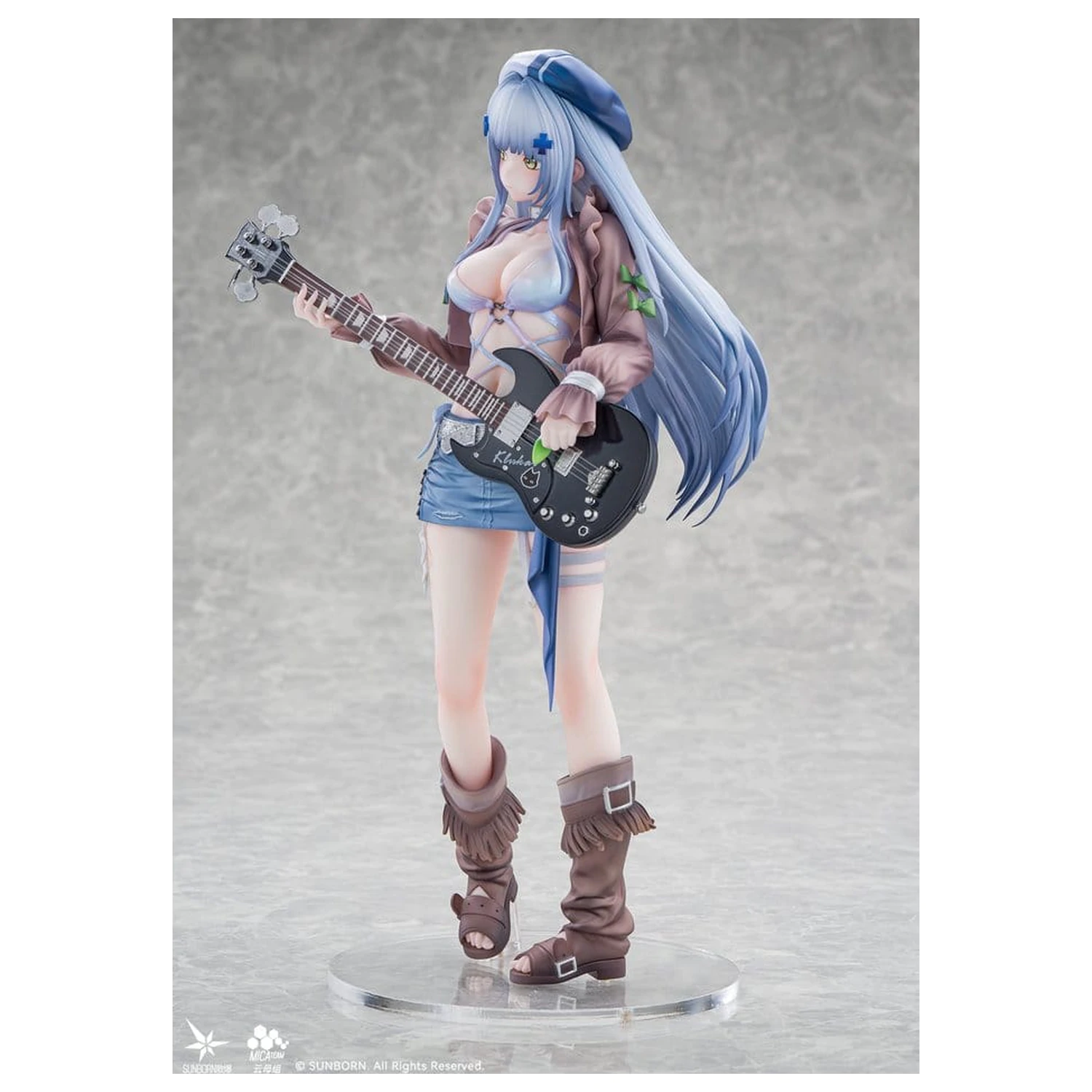 Girls Frontline Netsurou Kaisou Series PVC figura 1/6 Klukai 10th Anniversary Ver. 28 cm termékfotó