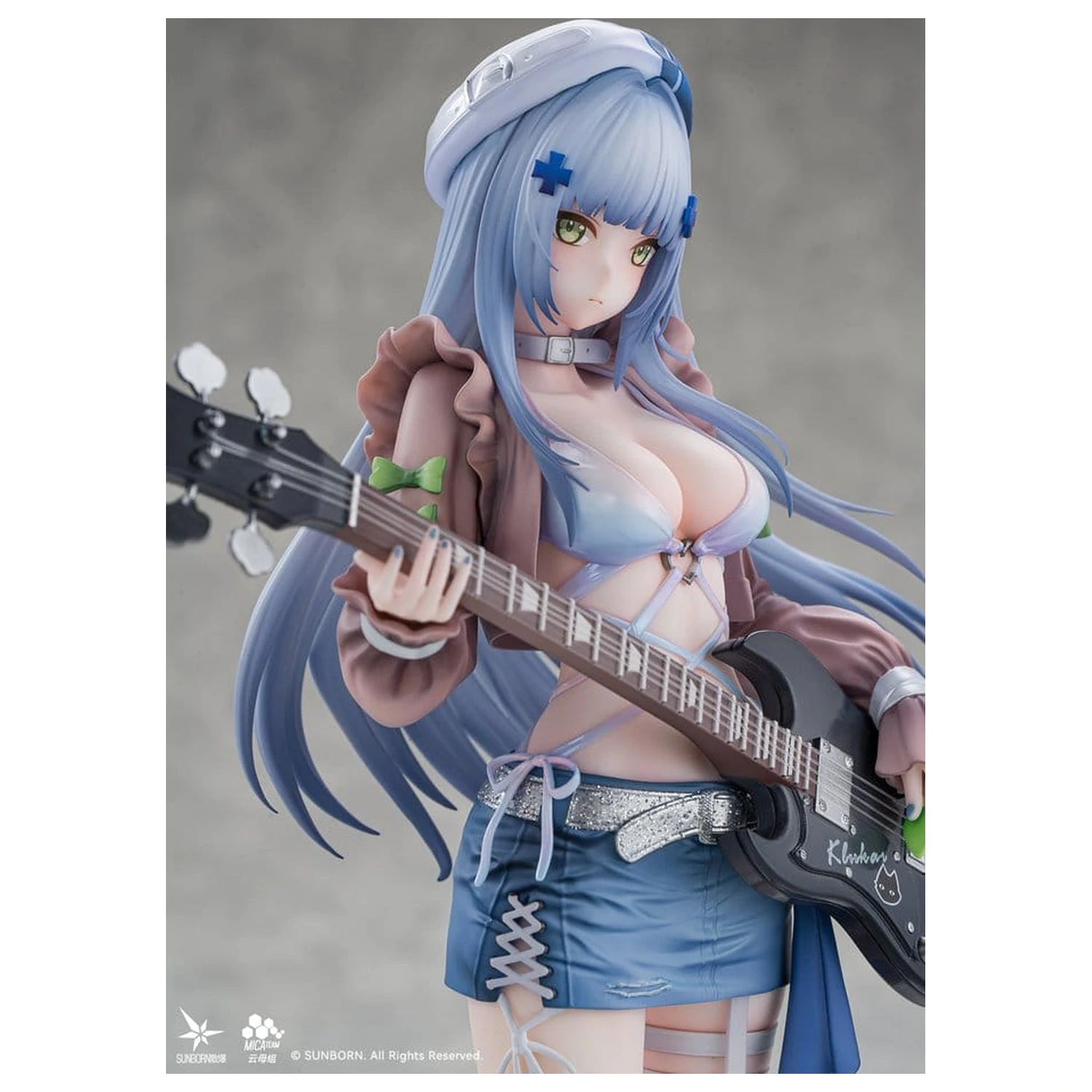 Girls Frontline Netsurou Kaisou Series PVC figura 1/6 Klukai 10th Anniversary Ver. 28 cm termékfotó